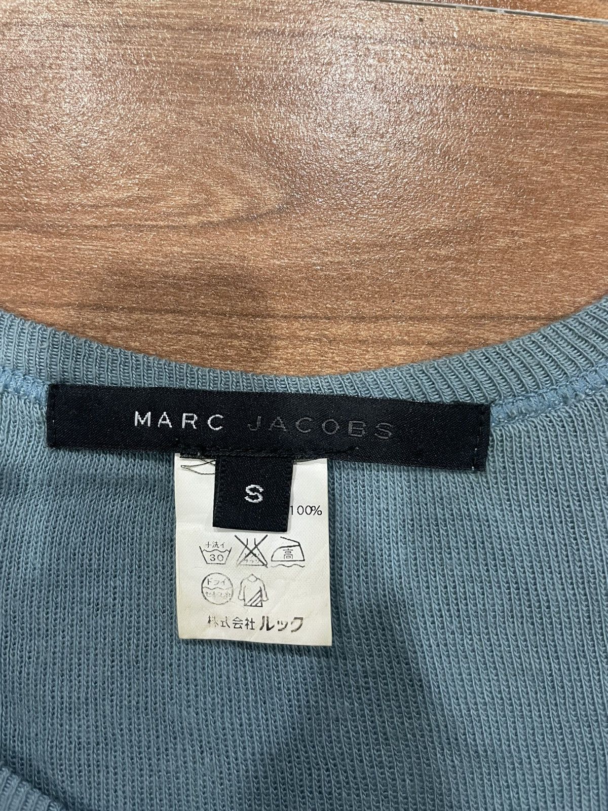 Designer × Marc Jacobs × Vintage Marc Jacobs Blouse Size S / US 4 / IT 40 - 6 Thumbnail
