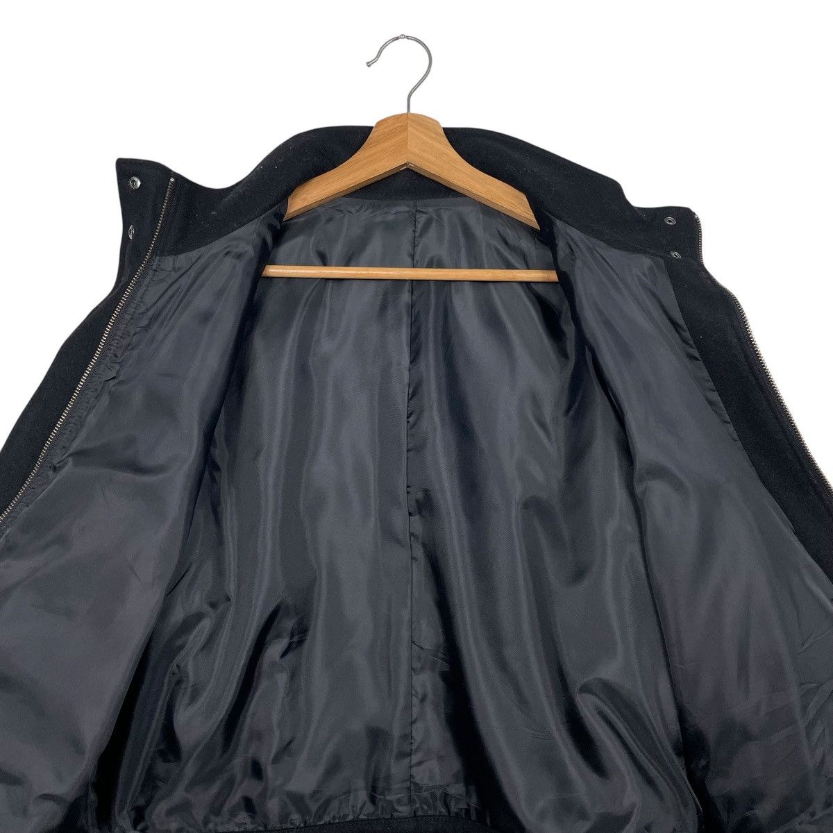 Japanese Brand Japanese Brand Wool Black Jacket Size US M / EU 48-50 / 2 - 12 Thumbnail