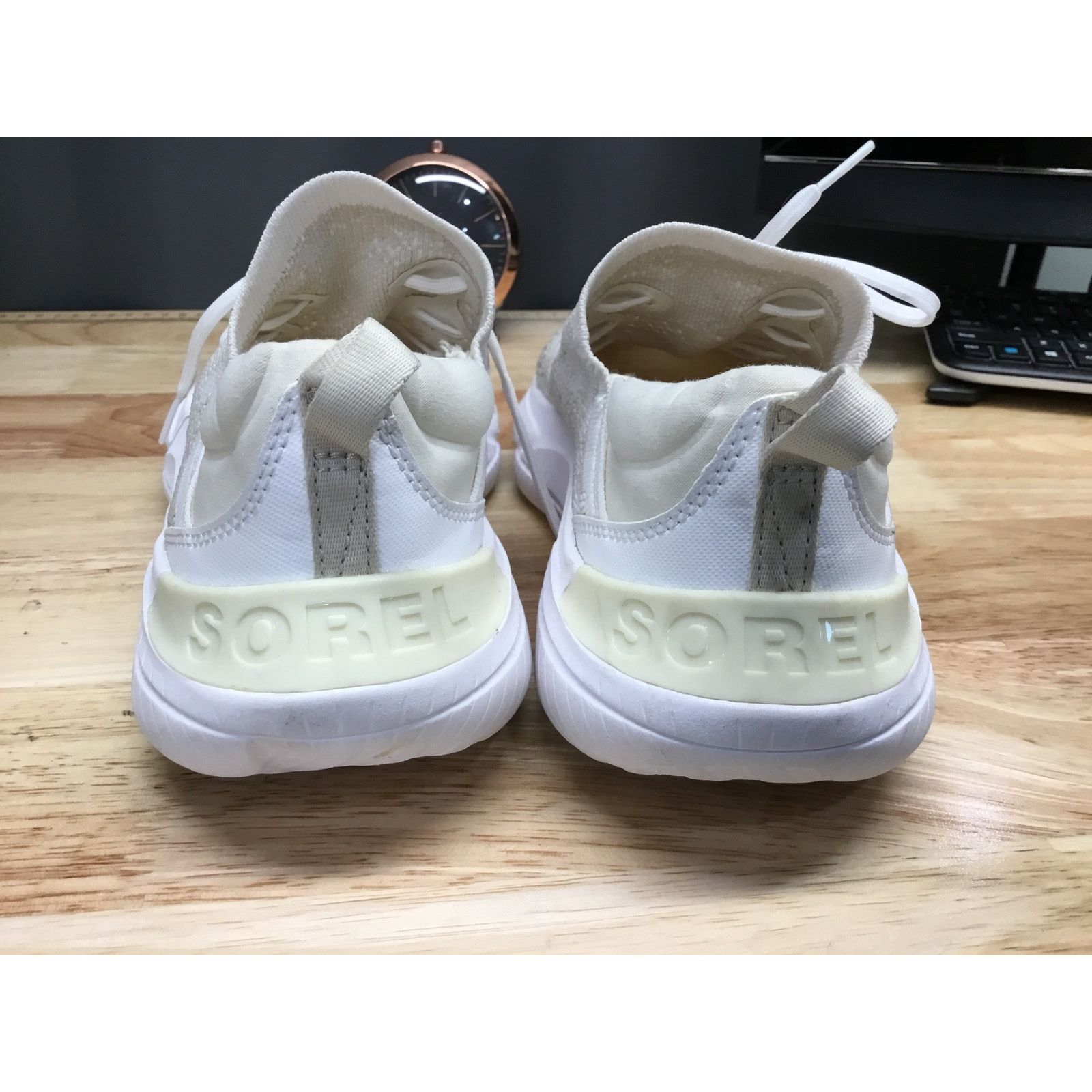SOREL Sorel Blitz Stride NL4672-100 Sneakers Women US 10.5 White Size US 10.5 / IT 40.5 - 3 Thumbnail