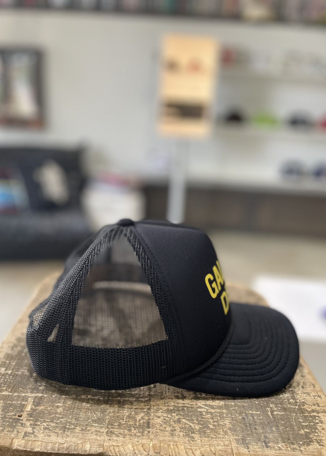 Gallery Dept. Gallery Dept. GD Trucker Cap Size ONE SIZE - 3 Thumbnail