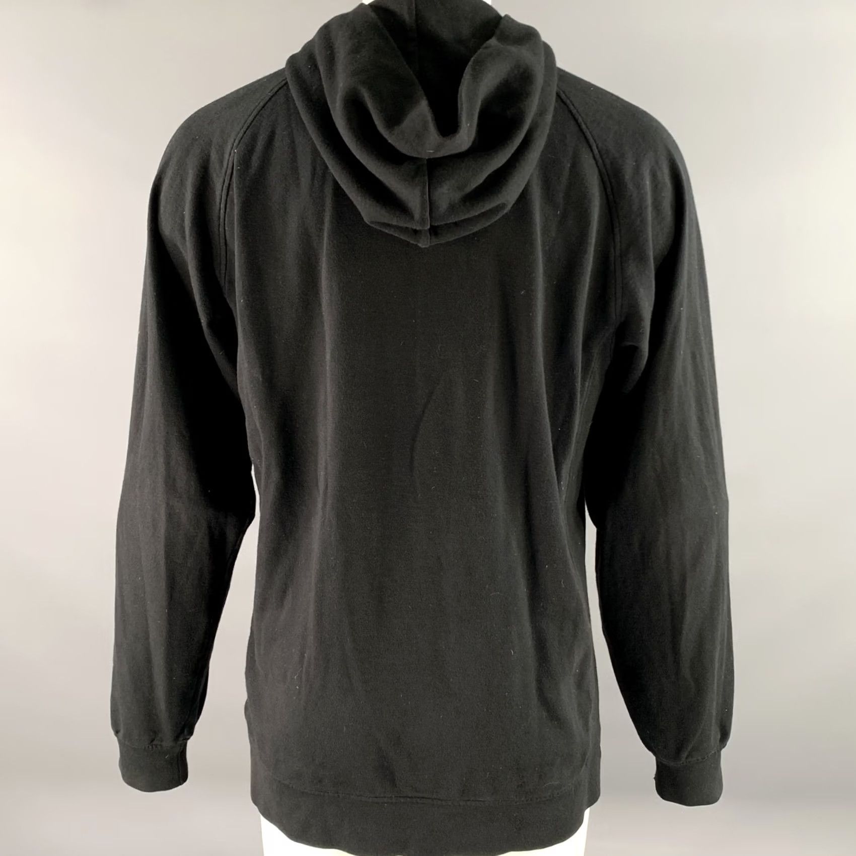 Visvim VISVIM XL Black Zip Cotton Hoodie Jacket Mens Hoodie Size US XL / EU 56 / 4 - 4 Thumbnail