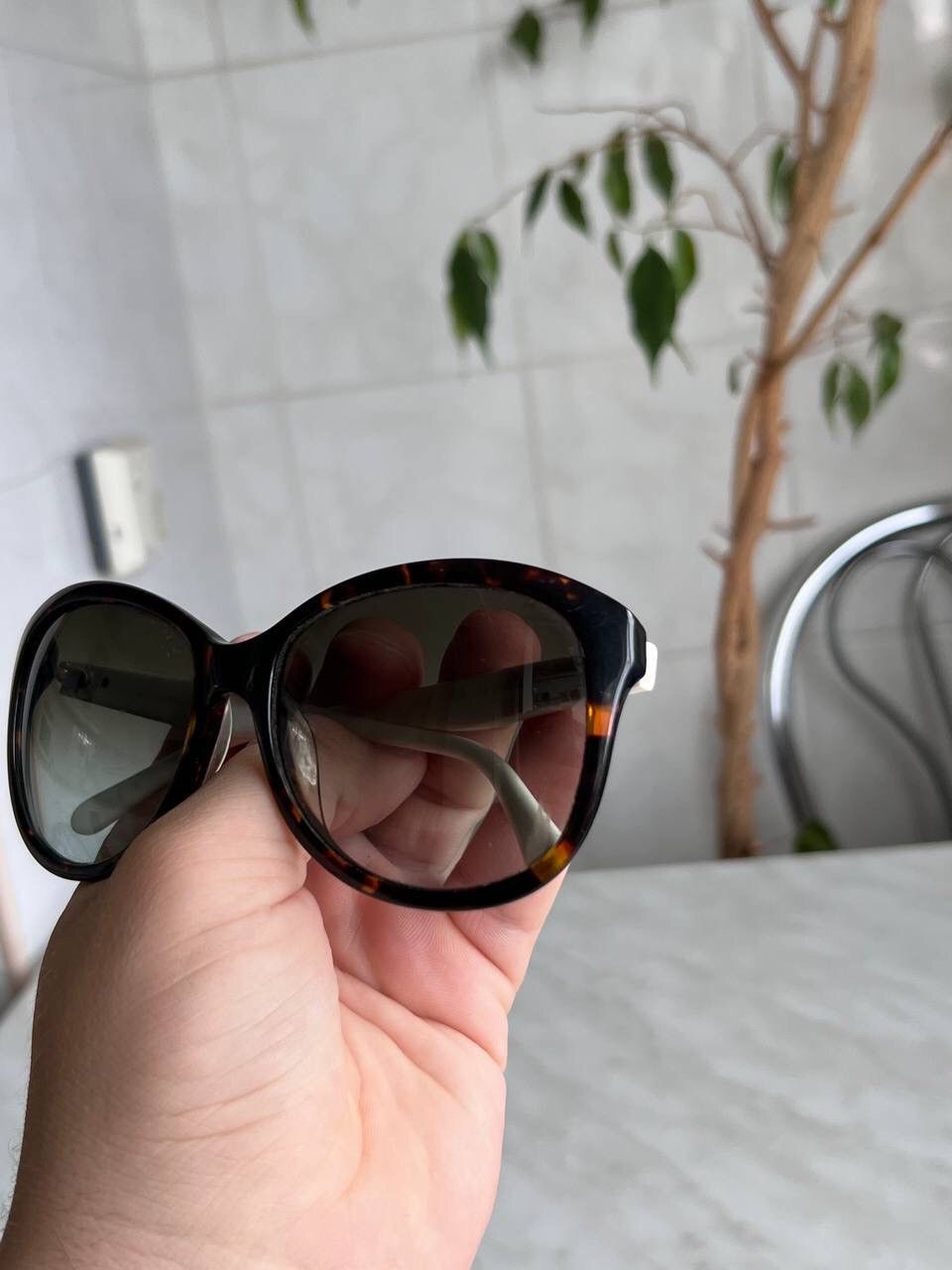 Anna Sui Anna Sui vintage sunglasses white frame Italy '00s Size ONE SIZE - 13 Thumbnail