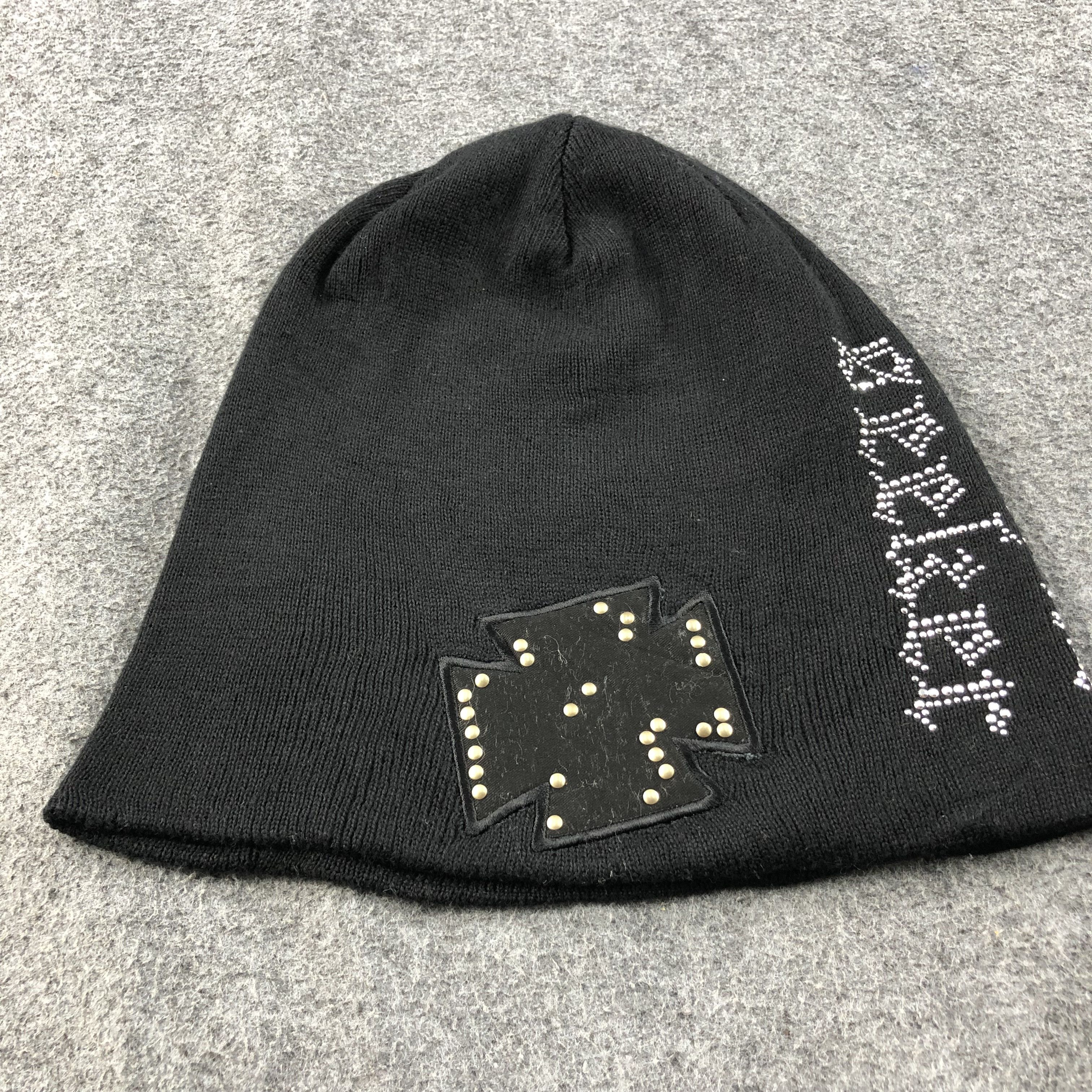 Seditionaries Fortune Seeker Cross Slouchy Beanie Snowcap Snow Hat B362 Size ONE SIZE - 3 Thumbnail