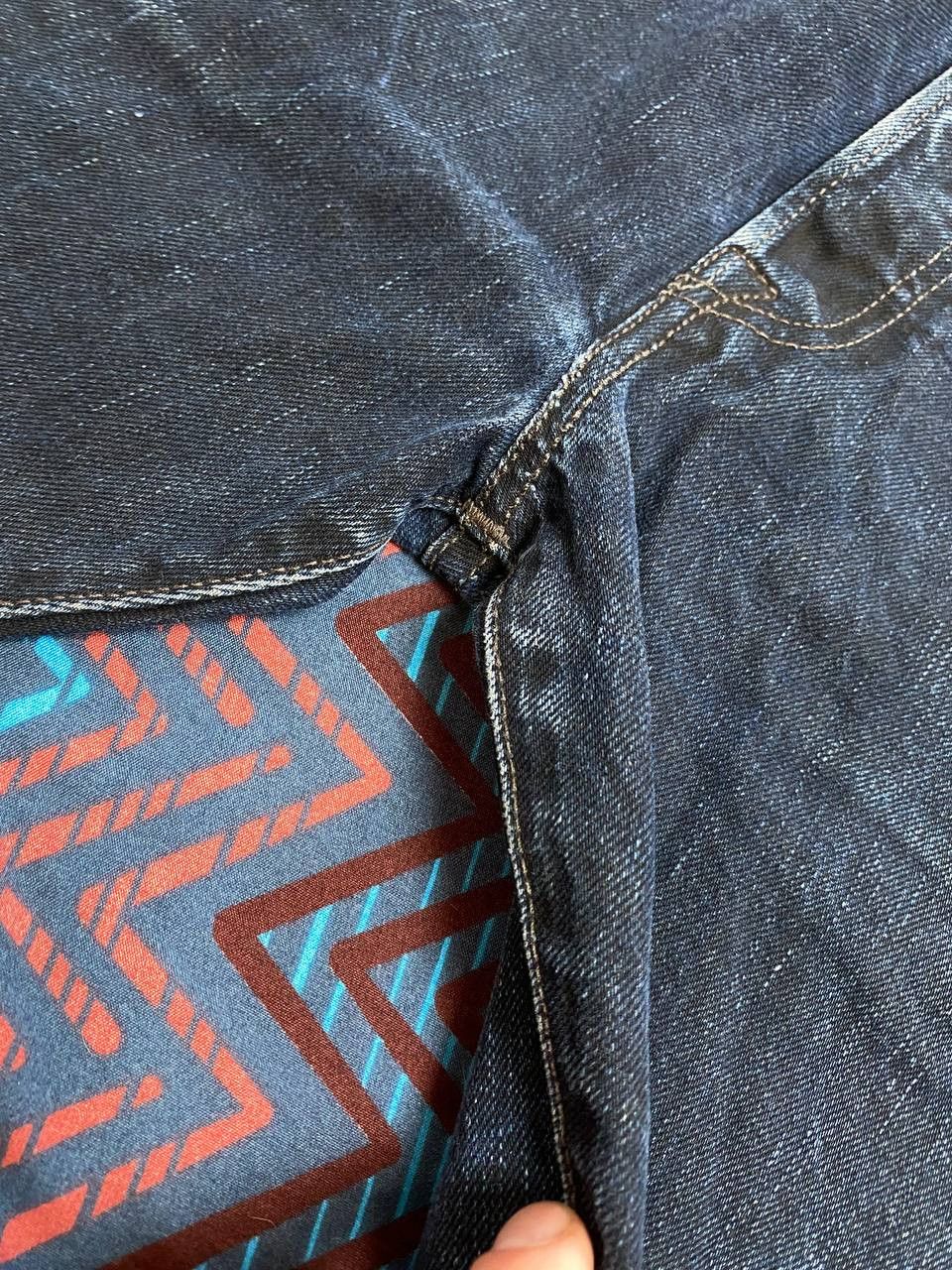 Levi's Vintage blue denim shorts Levi's 501 streetwear Y2K Size US 34 / EU 50 - 9 Thumbnail