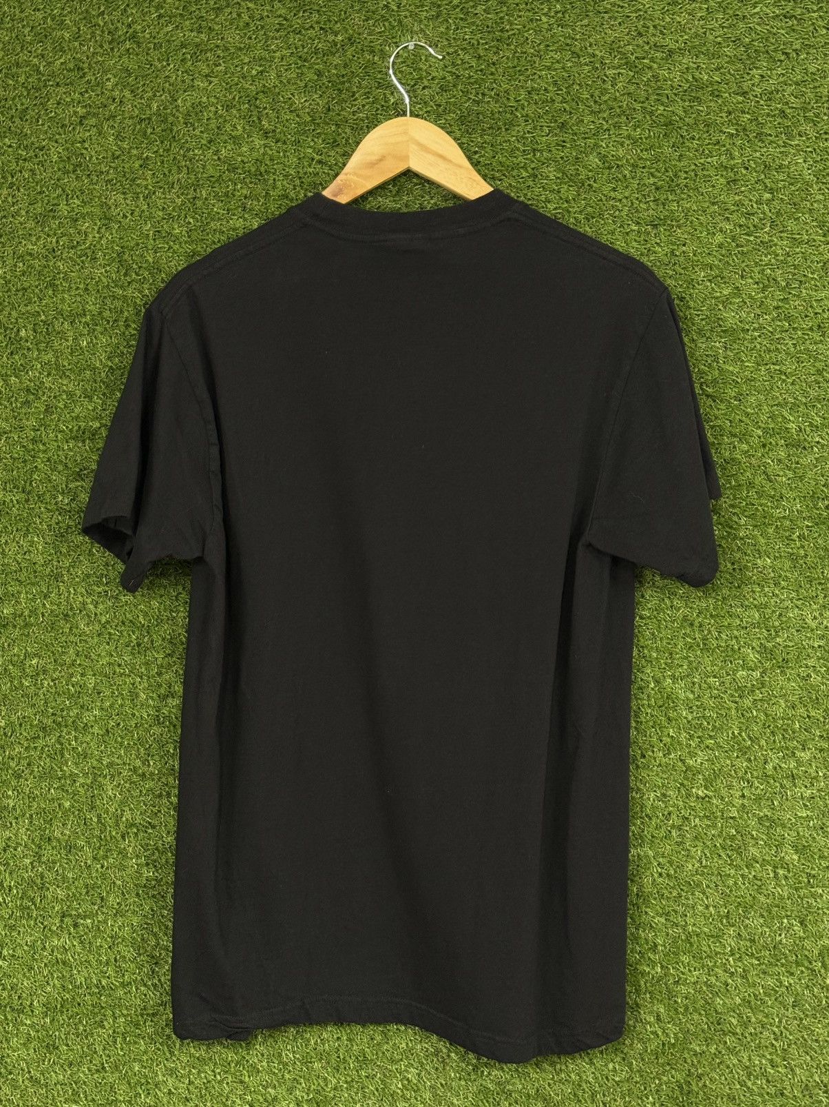 Vintage Vintage I Love NY Heart New York Black Retro Classic Tee Size US XL / EU 56 / 4 - 4 Thumbnail