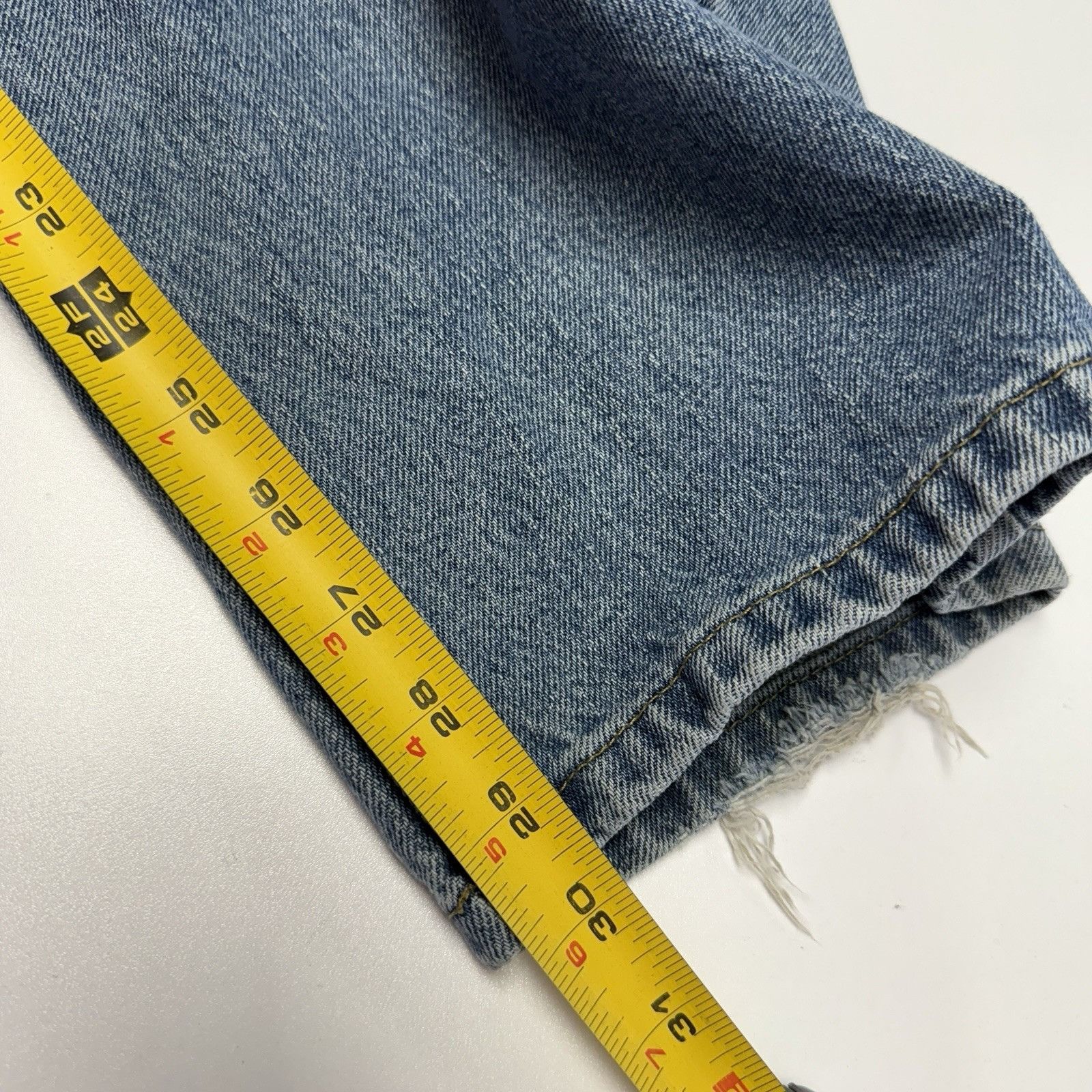 Anchor Blue × Vintage Vintage Anchor Blue Original Jeans Mens 36x30 Medium Wash Sk Size US 36 / EU 52 - 14 Thumbnail
