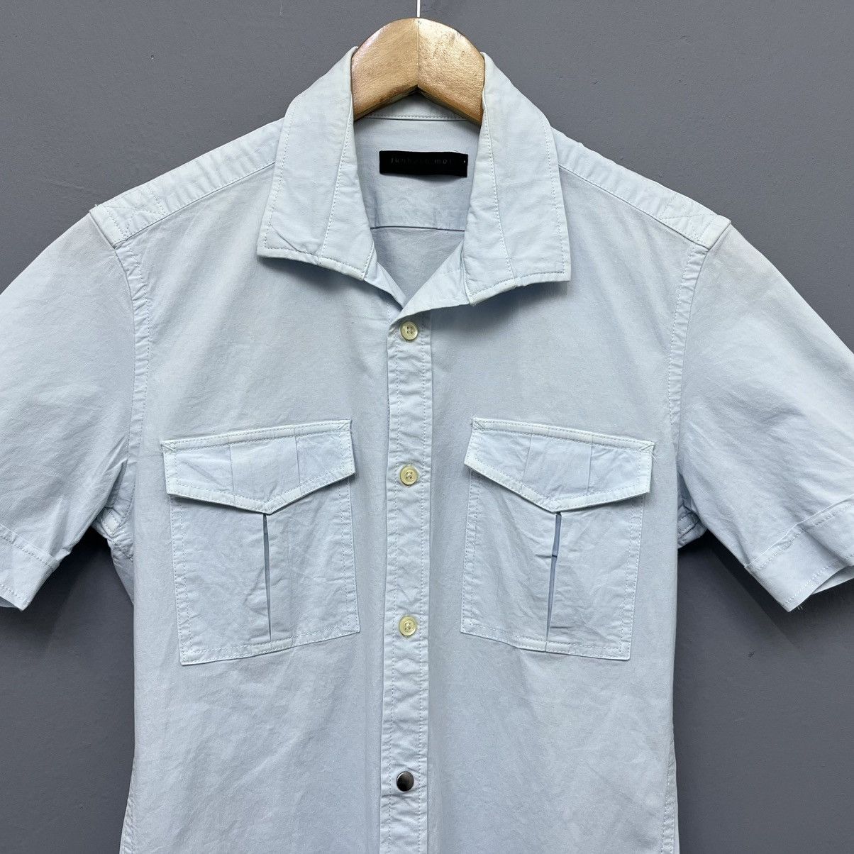 junhashimoto Junhashimoto Safari Shirt Made in Japan Size US S / EU 44-46 / 1 - 3 Thumbnail