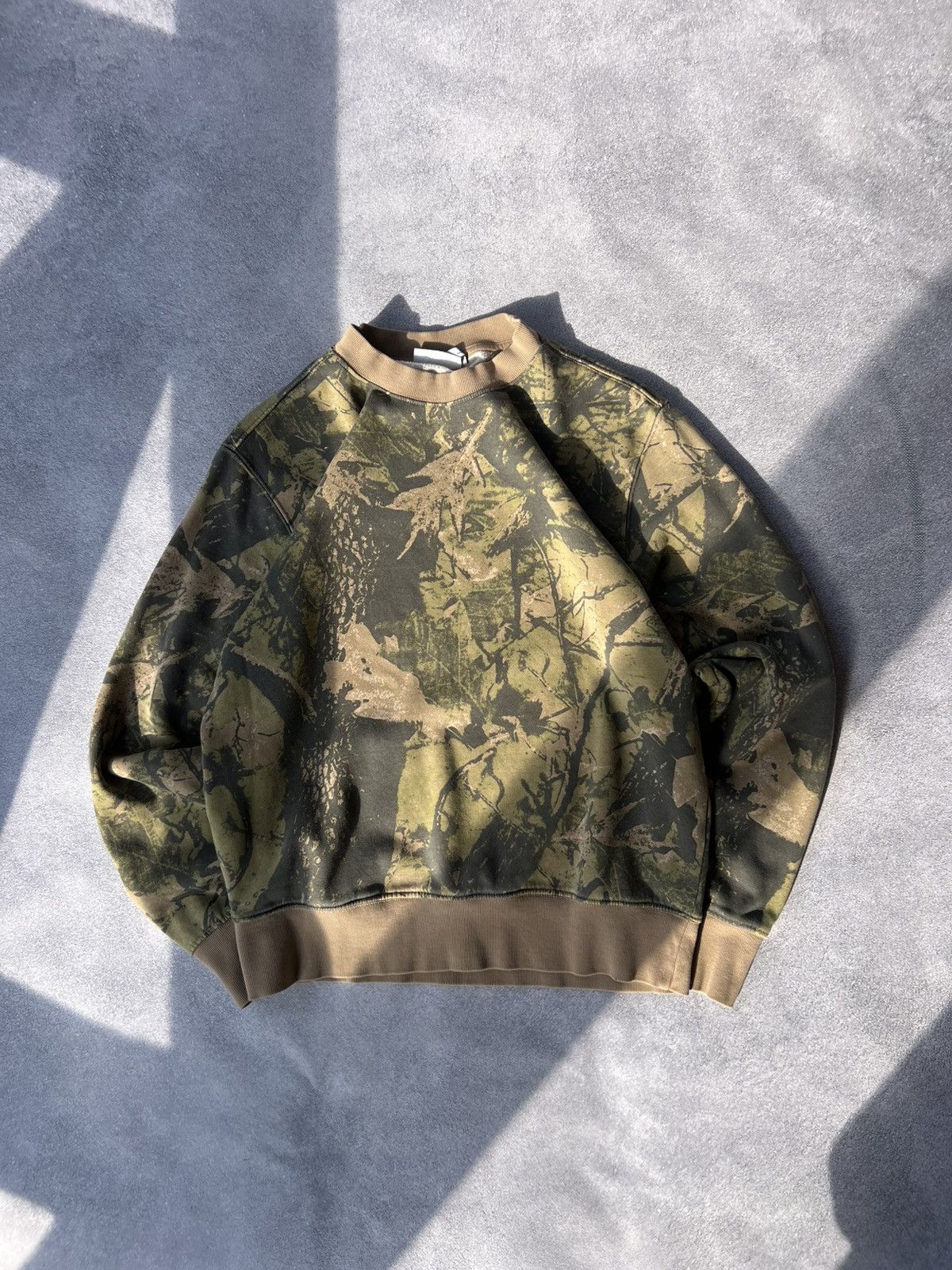 Realtree 💚VINTAGE Y2K Realthree sweatshirt. SIZE - M. RICK owens styl Size US M / EU 48-50 / 2 - 2 Thumbnail