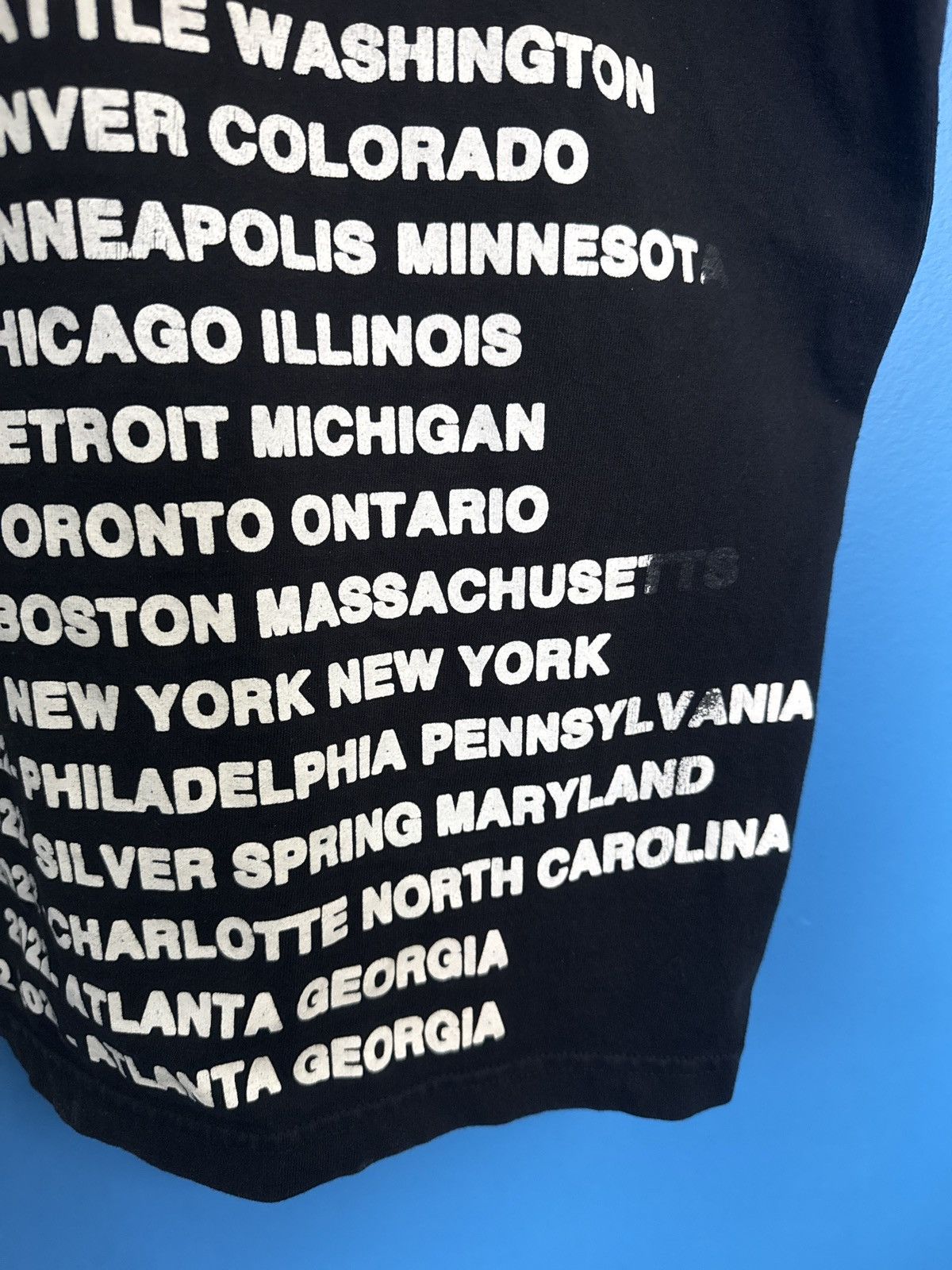 1017 ALYX 9SM × Destroy Lonely Destroy Lonely x 1017 ALYX 9SM No Stylist Tour Tee Size US L / EU 52-54 / 3 - 3 Thumbnail