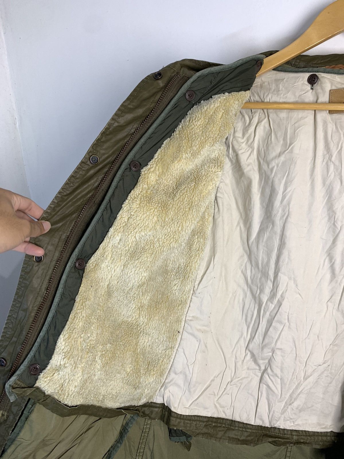 Designer × Japanese Brand × Vintage Vintage Maison Scotch Parka Jacket Size US M / EU 48-50 / 2 - 22 Thumbnail