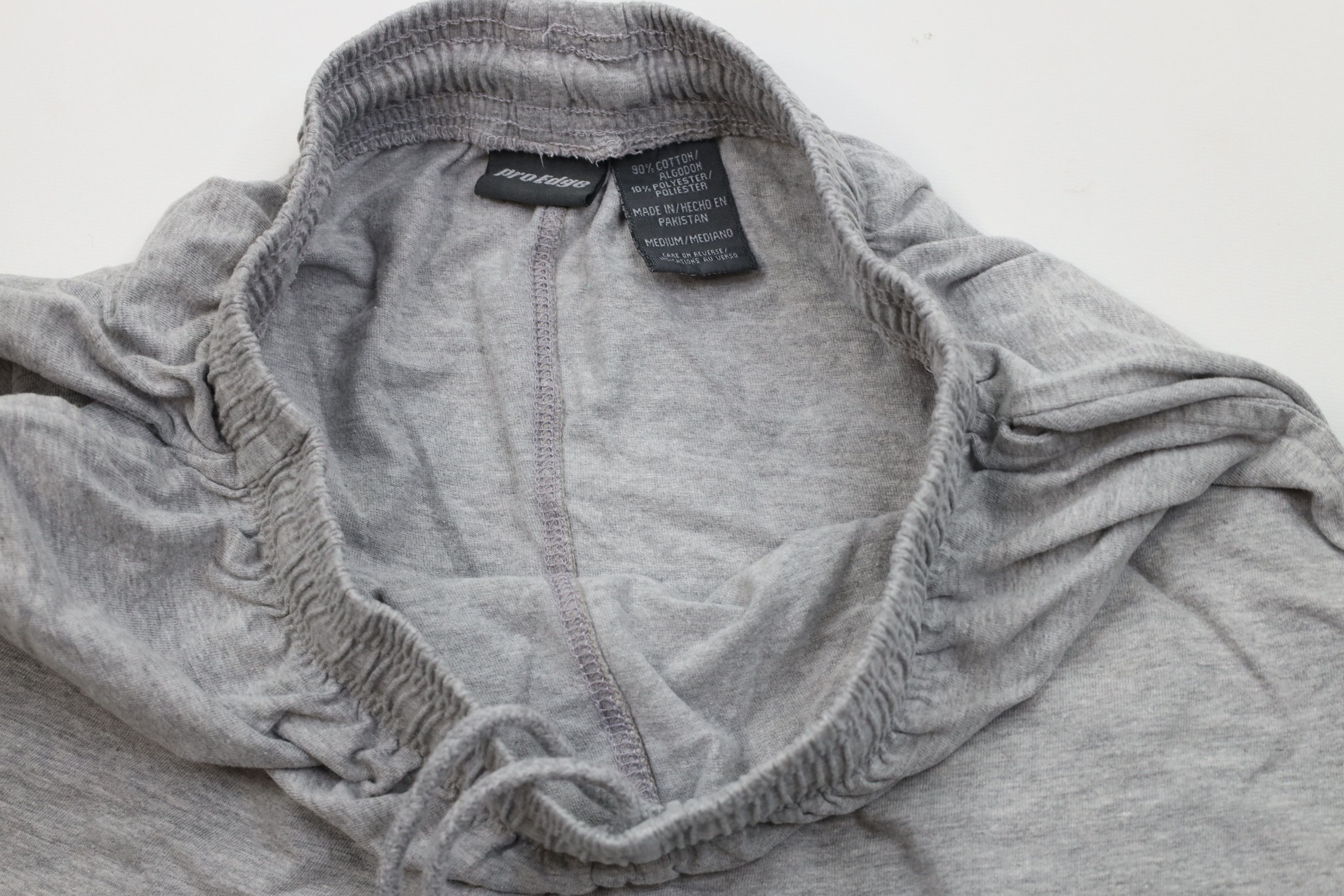 Vintage Vintage 90s Spell University of Michigan Shorts Layered Gray Size US 32 / EU 48 - 7 Thumbnail