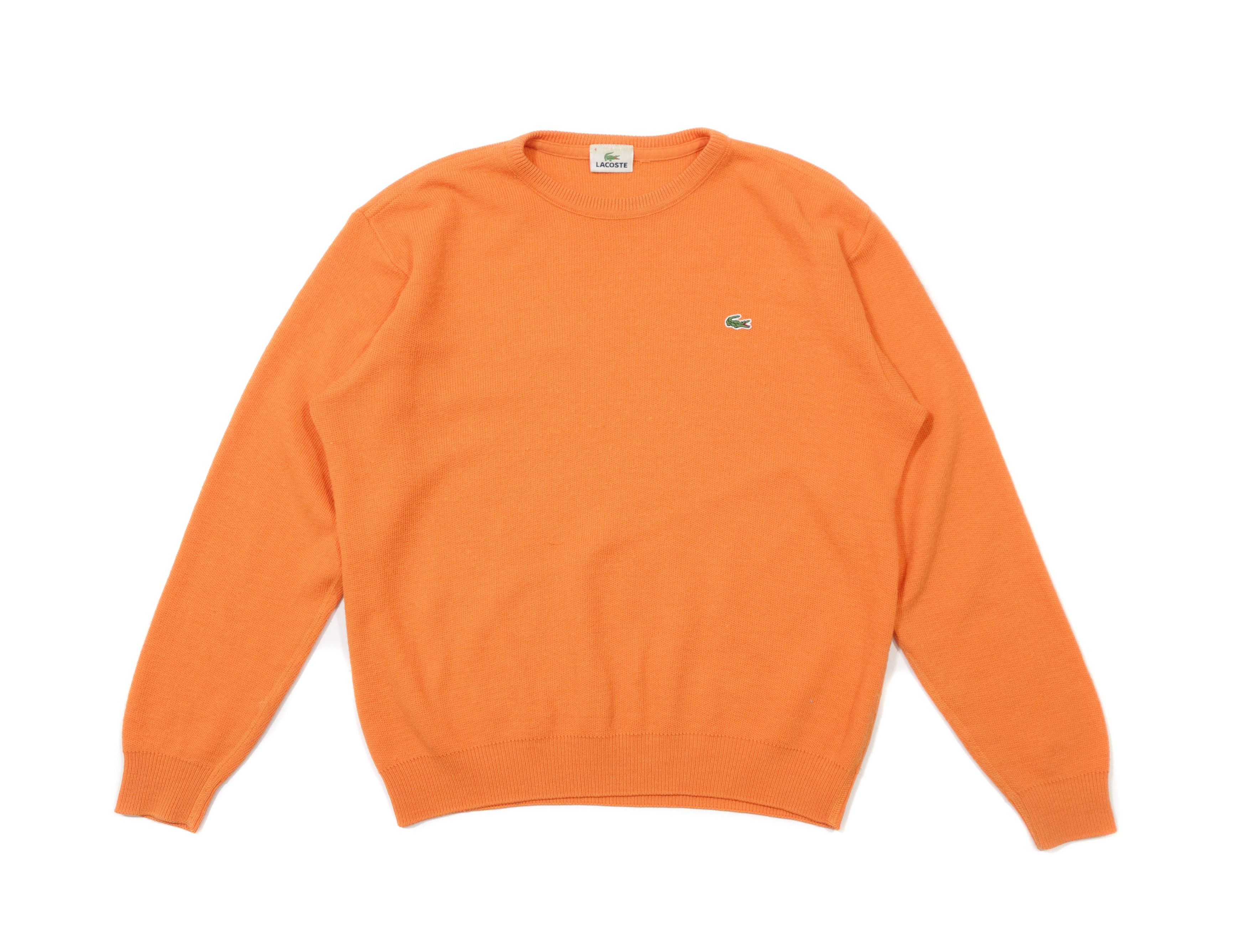 Lacoste 00s Wool Blend Logo Sweater Size US L / EU 52-54 / 3 - 1 Thumbnail
