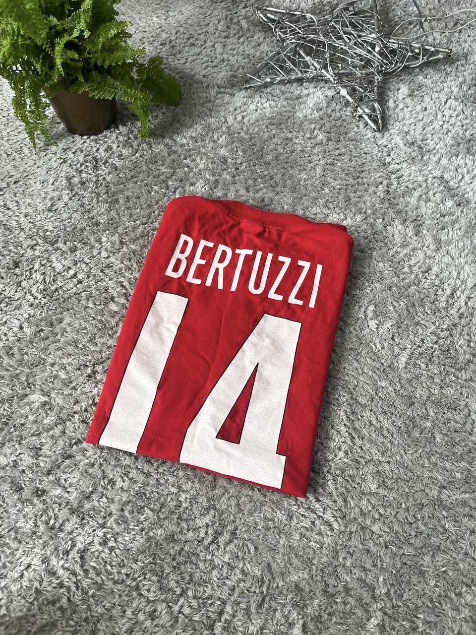 Nike × Vintage 00s Nike Vintage T-Shirt Streetwear Big Logo 14 Bertuzzi Y2k Size US XL / EU 56 / 4 - 11 Thumbnail