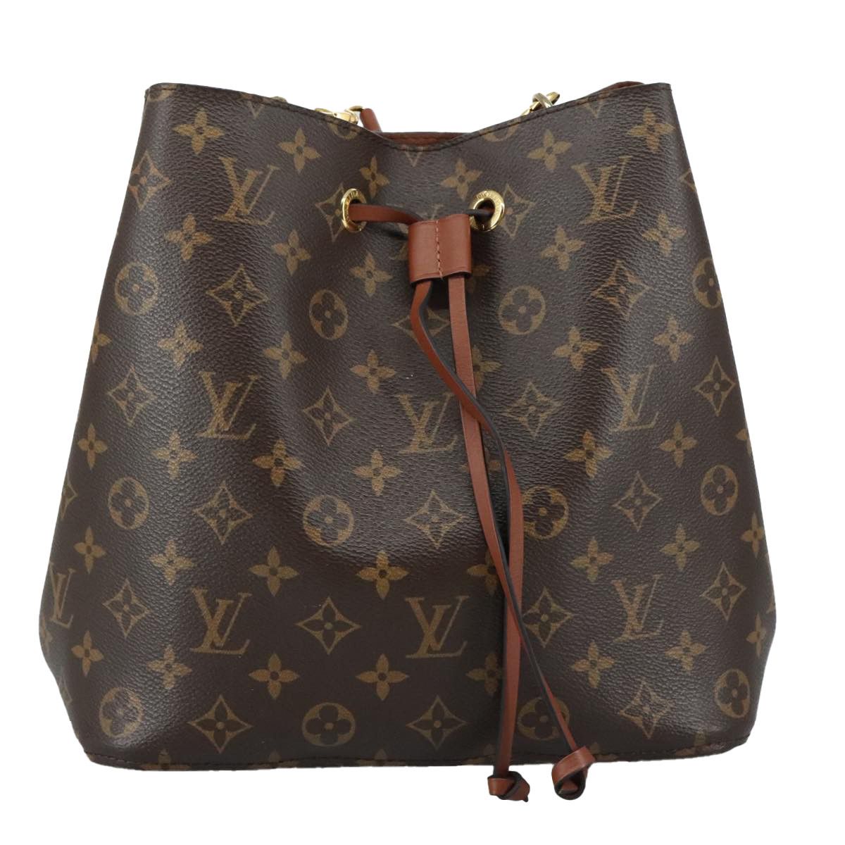Louis Vuitton Néonoé Brown Canvas Shoulder Bag (Pre-Owned) Size ONE SIZE - 1 Thumbnail