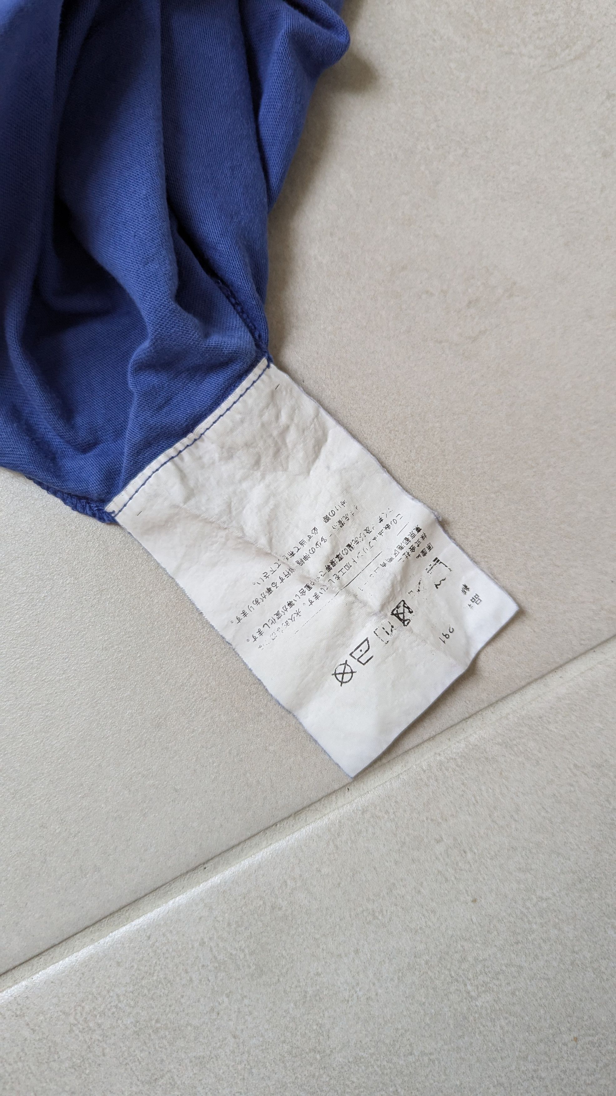 Comme des Garcons SHIRT × Japanese Brand × Junya Watanabe Comme des Garcons SHIRT 3/4 Long sleeve Size US M / EU 48-50 / 2 - 8 Thumbnail