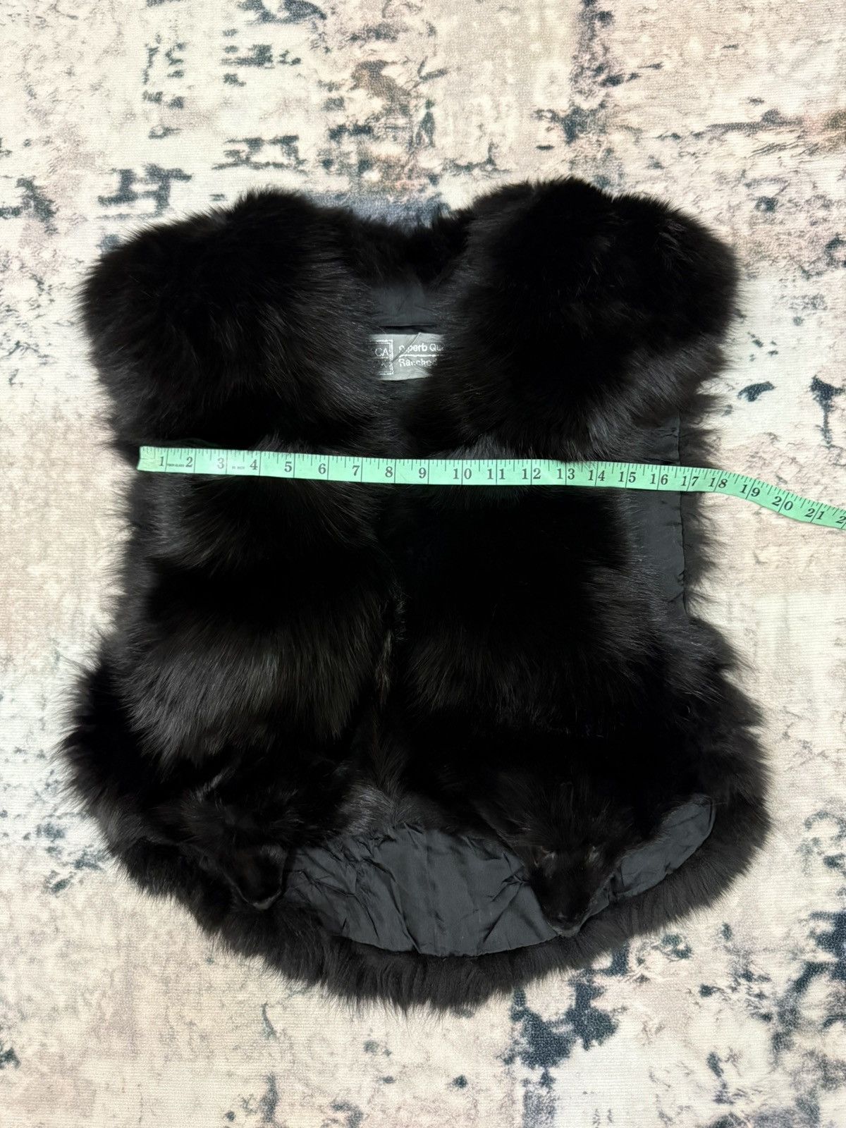 Sagafurs RARE🔥VINTAGE SAGA FOX FUR JACKET VESTS Size US XS / EU 42 / 0 - 12 Thumbnail