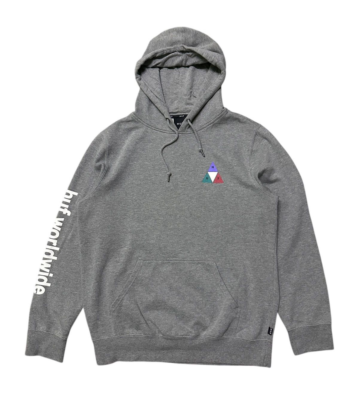 Huf HUF men’s Prism TT pullover hoodie backhit Size US L / EU 52-54 / 3 - 2 Thumbnail