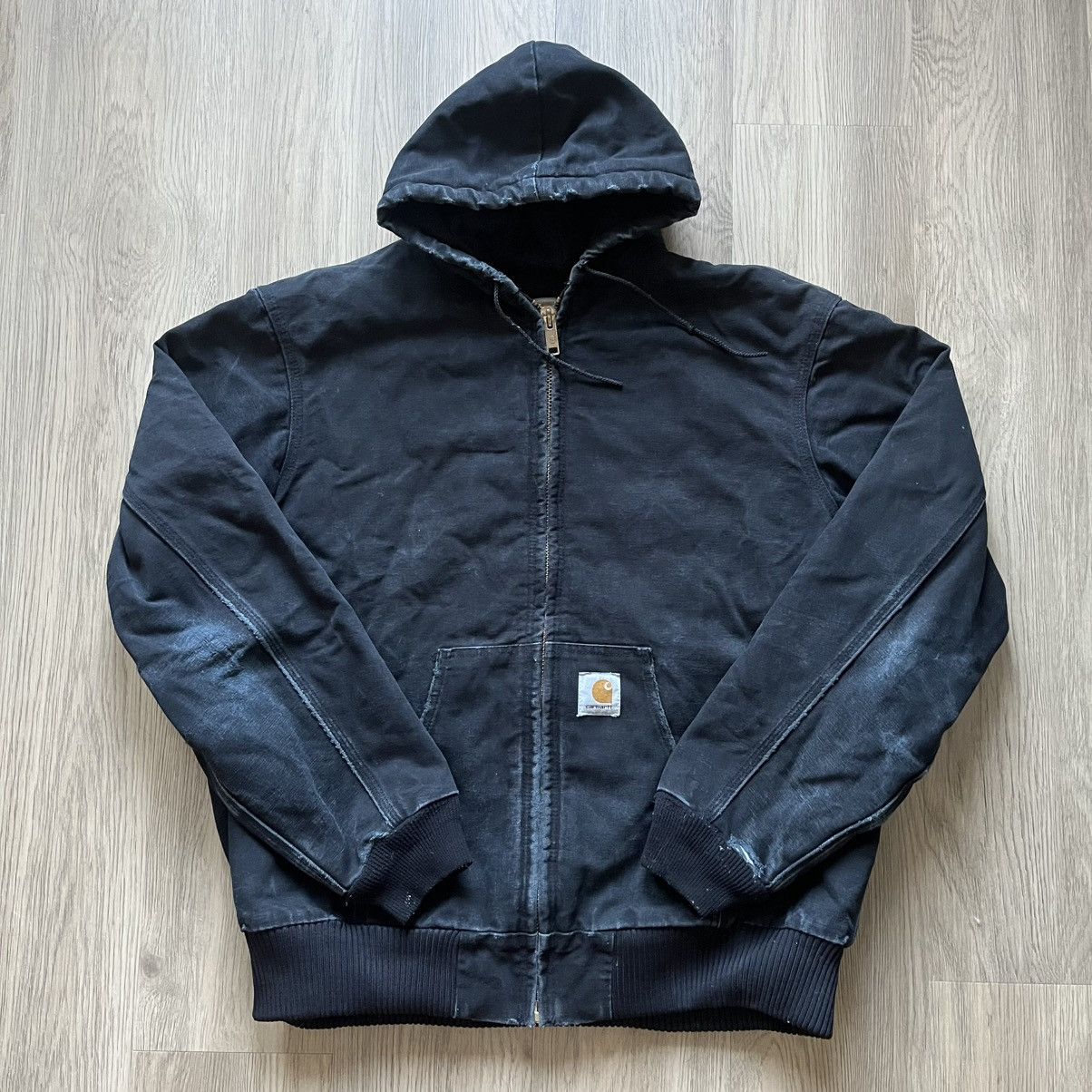 Carhartt × Streetwear × Vintage Vintage Carhartt Black Work