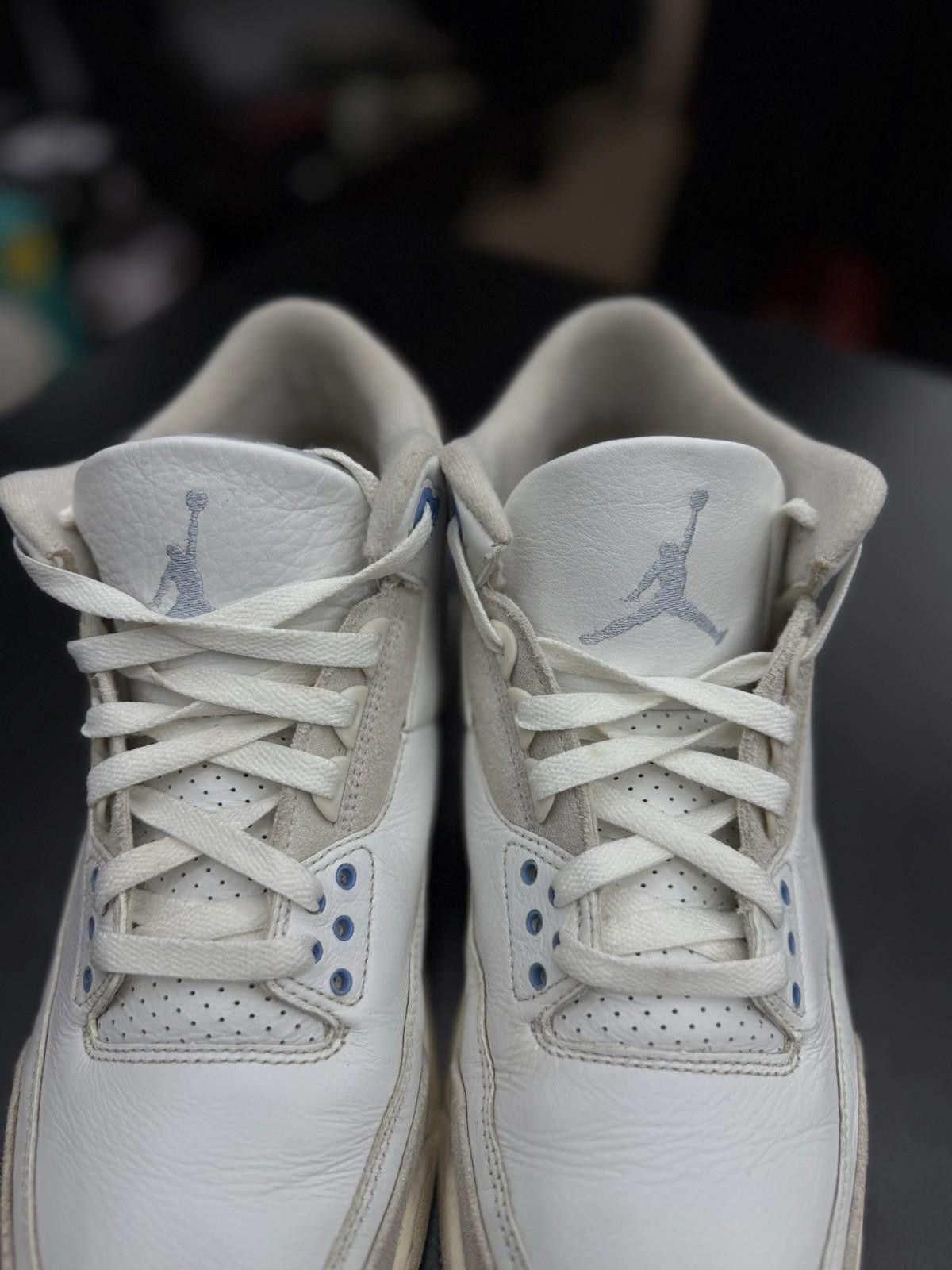 Jordan Brand Nike Air Jordan 3 Retro Men’s Lucky Shorts (11) CT8532 101 Size US 11 / EU 44 - 9 Thumbnail