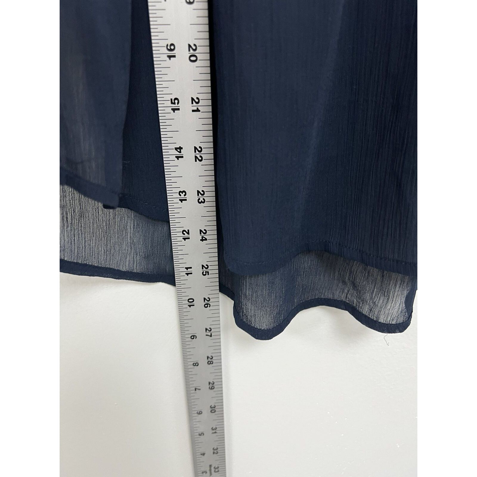 & Other Stories Anthropologie Blue Color Lightweight Size 0 A001414 Size XS / US 0-2 / IT 36-38 - 8 Thumbnail