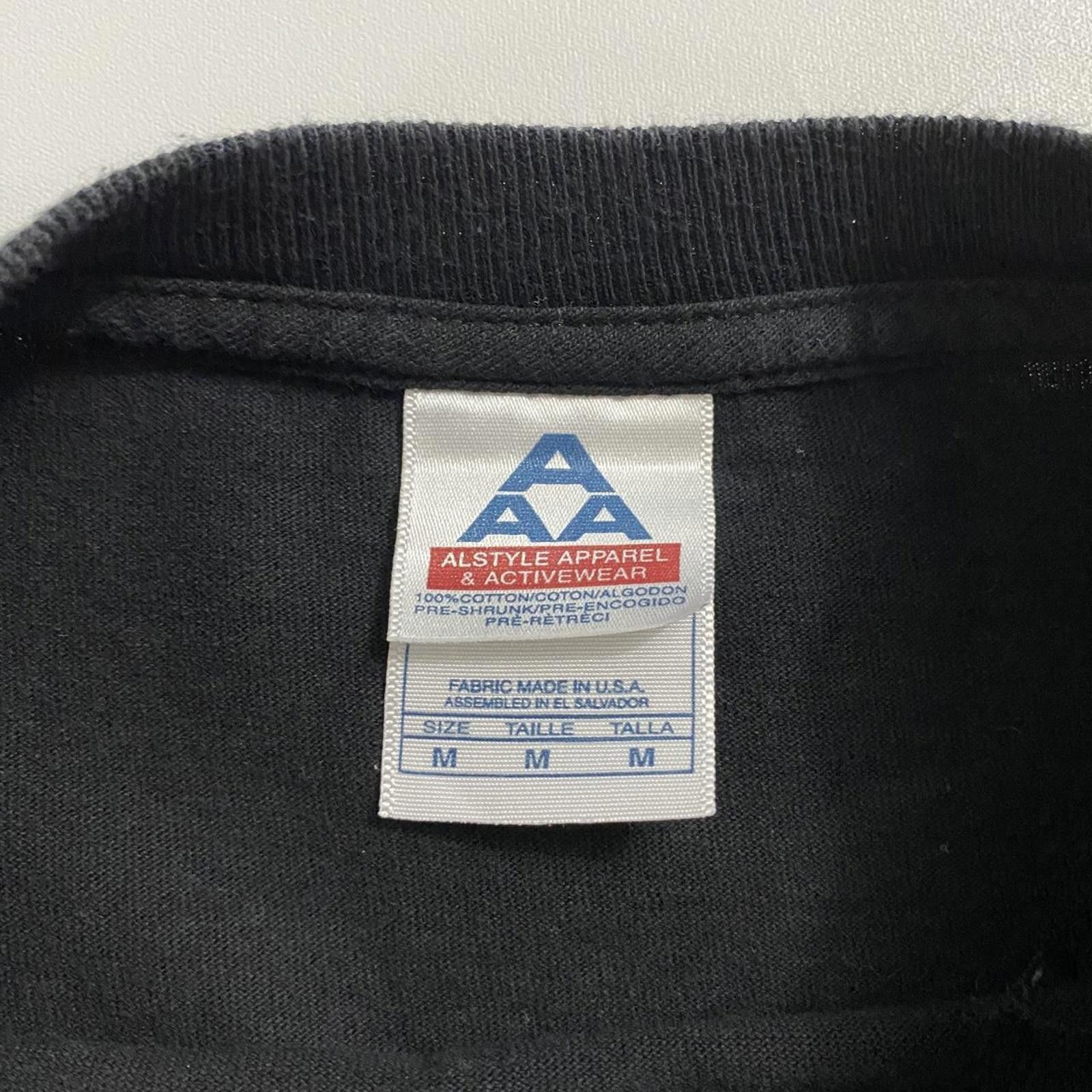 Vintage Y2K No Job No Money But I’m In A Band Black Skater Text Tee Size US L / EU 52-54 / 3 - 3 Thumbnail