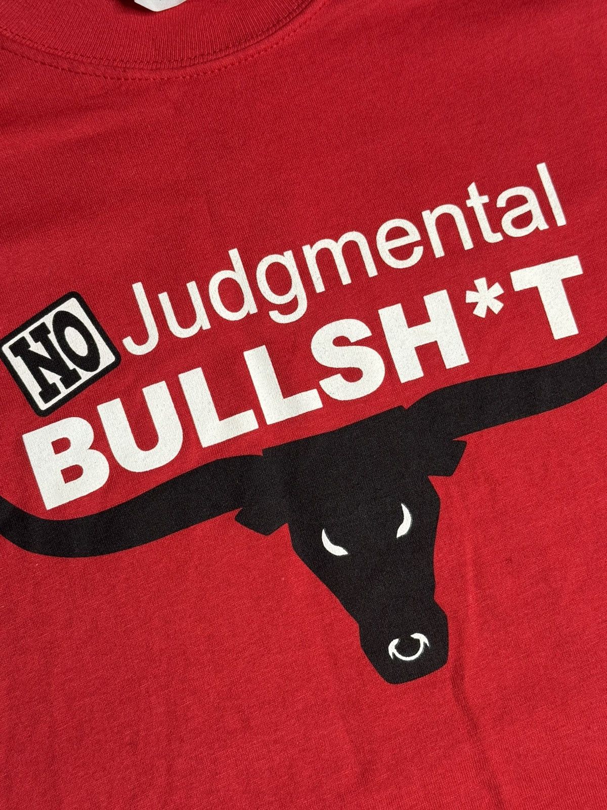 Vintage VINTAGE Y2K Free HIV Test Tee "Red" [ M ] PREOWNED Size US M / EU 48-50 / 2 - 3 Thumbnail