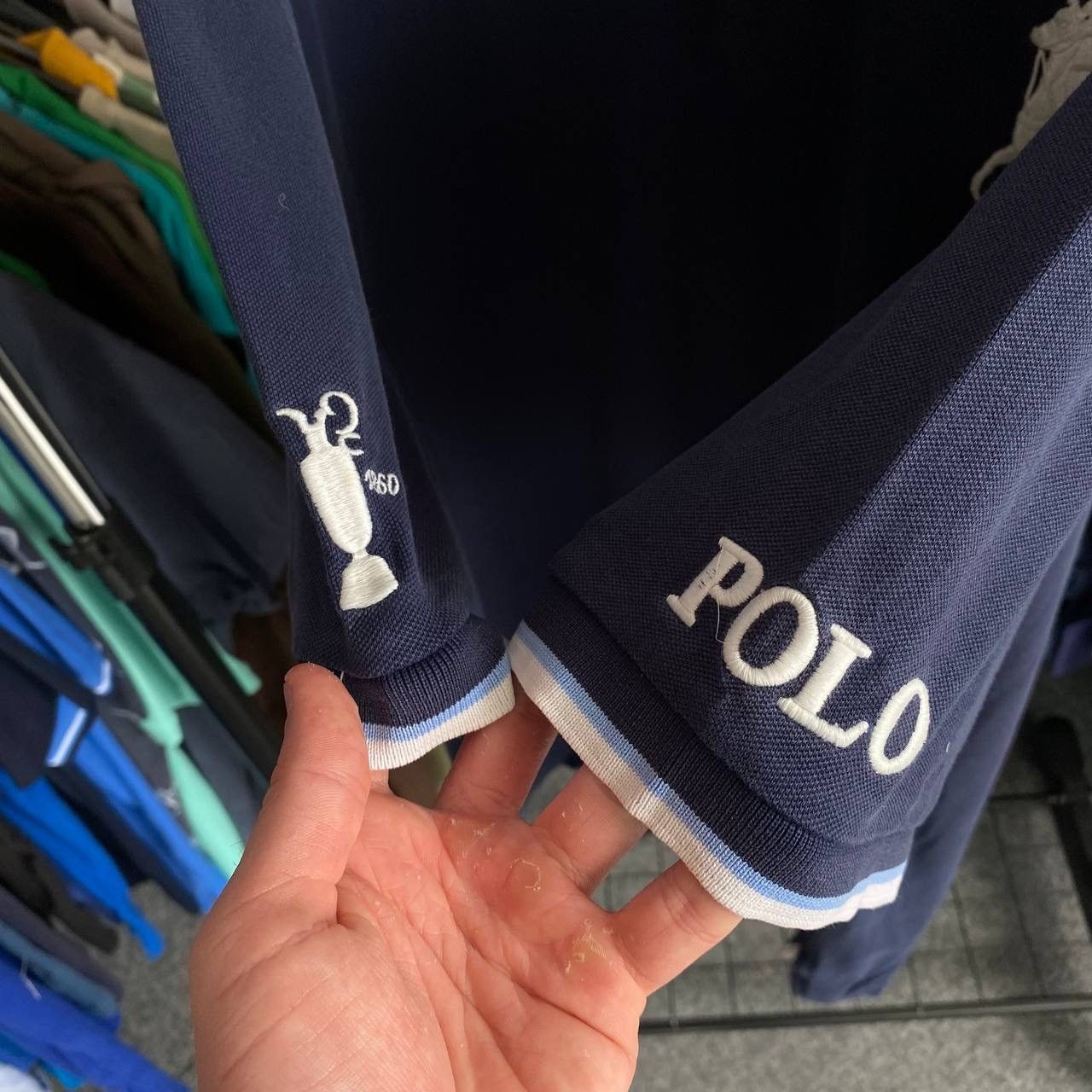 Polo Ralph Lauren × Vintage Vintage Polo Ralph Lauren big pony streetwear y2k polo Size US XXL / EU 58 / 5 - 4 Thumbnail
