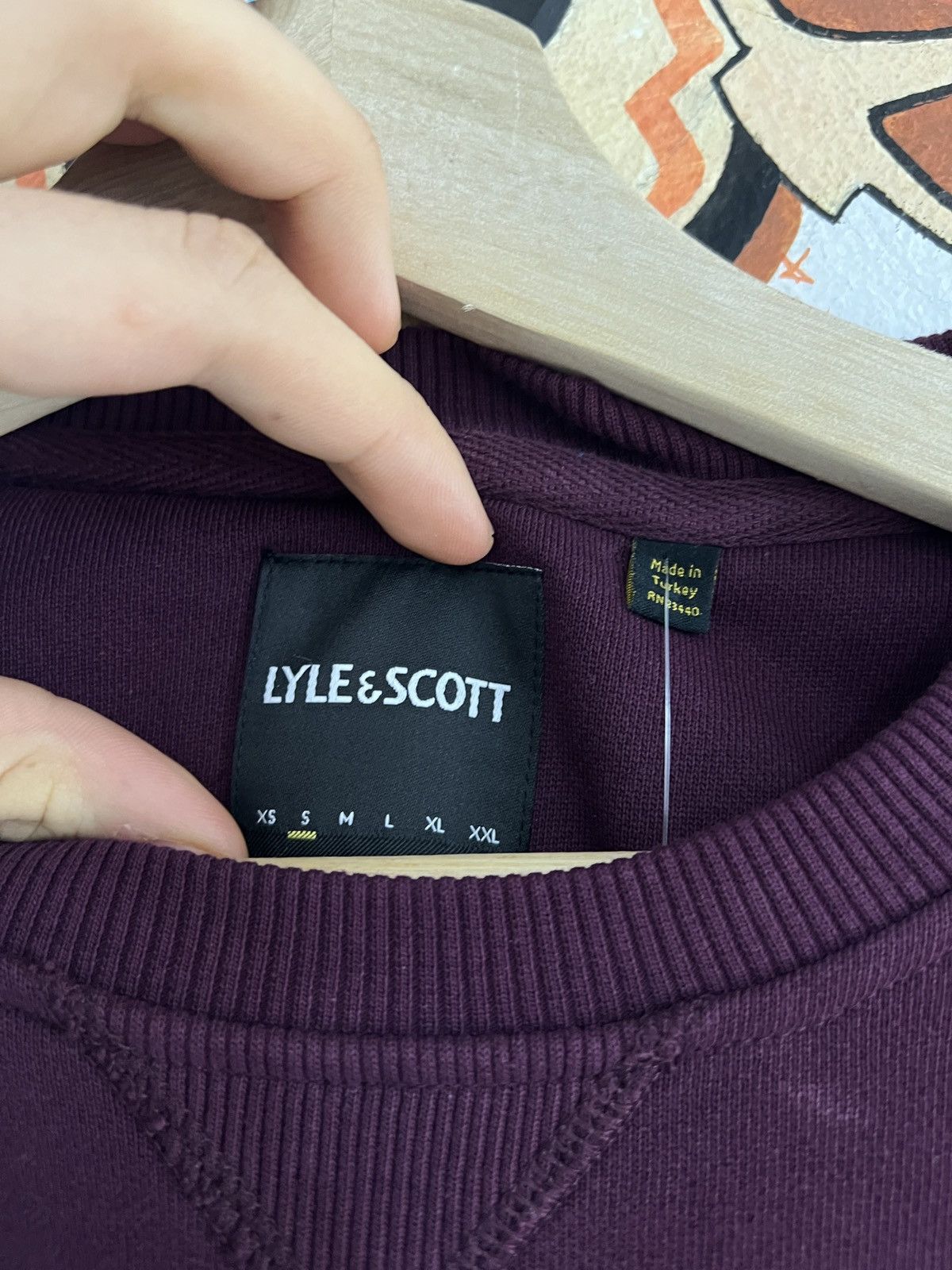 Lyle & Scott Lyle & Scott Sweater Size US S / EU 44-46 / 1 - 3 Thumbnail