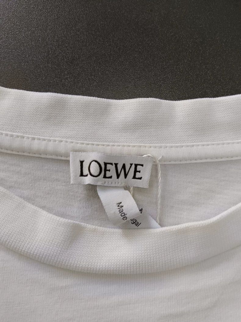 Loewe LOEWE Classic logo short sleeve t-shirt Size L / US 10 / IT 46 - 3 Thumbnail