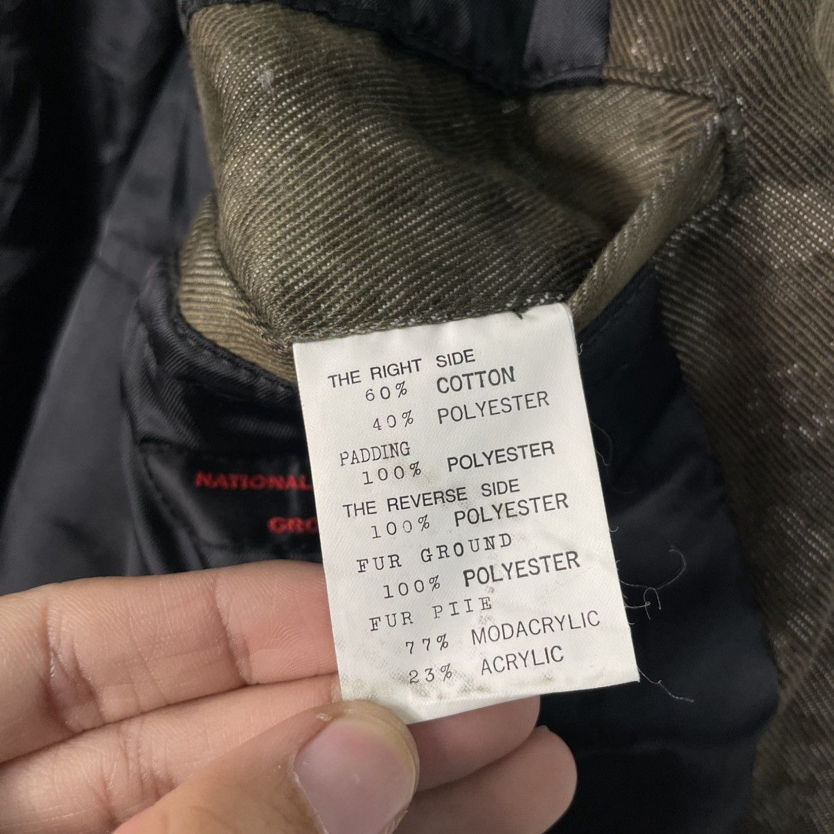 Japanese Brand Japanese Brand Grosbec Mottled Patern Hooded Jacket Size US M / EU 48-50 / 2 - 17 Thumbnail