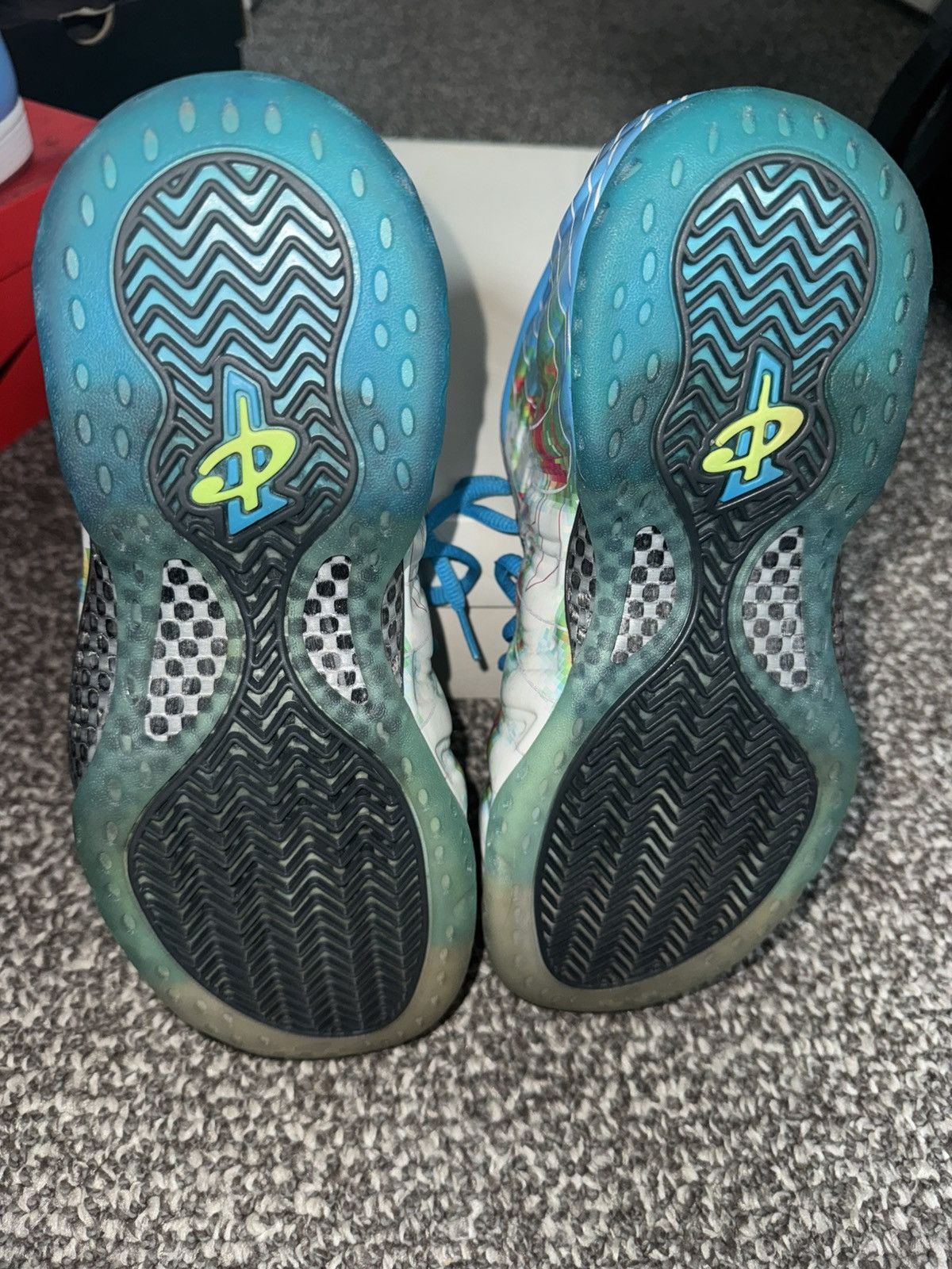 Nike Nike Air Foamposite One Weatherman 2013 Size US 9 / EU 42 - 6 Thumbnail