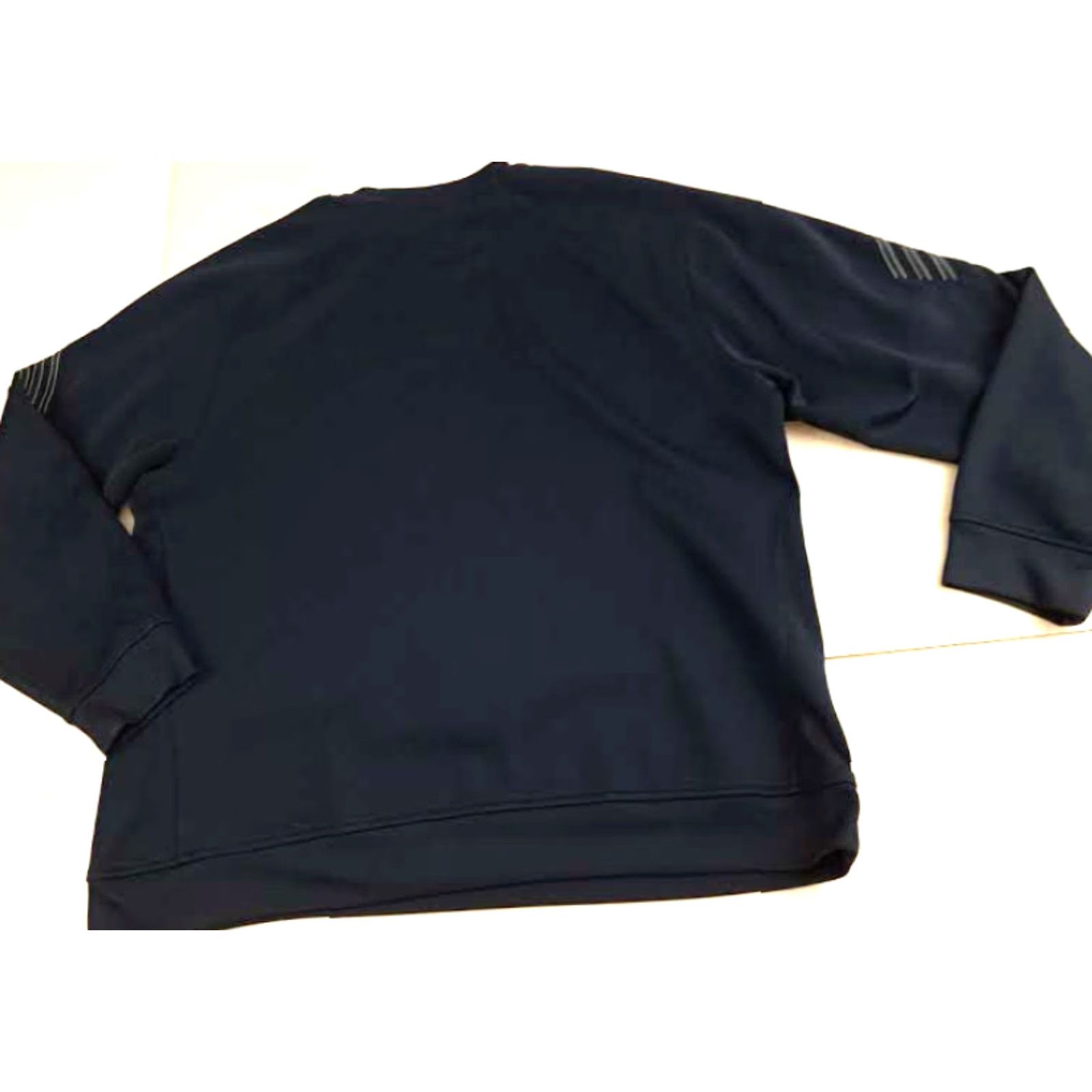 Adidas VINTAGE Adidas Sweatshirt University 2XL Unisex Adults Blue Wolverines Climawarm Pullover Sweatshirt stitched letters 30in long 25in pit to pit Size US XXL / EU 58 / 5 - 5 Thumbnail