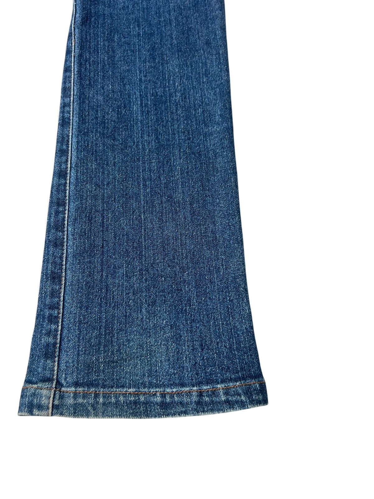 Hysteric Glamour Vintage Hysteric Glamour Waistless Dirty Mud Denim Jeans Size 31" - 21 Thumbnail
