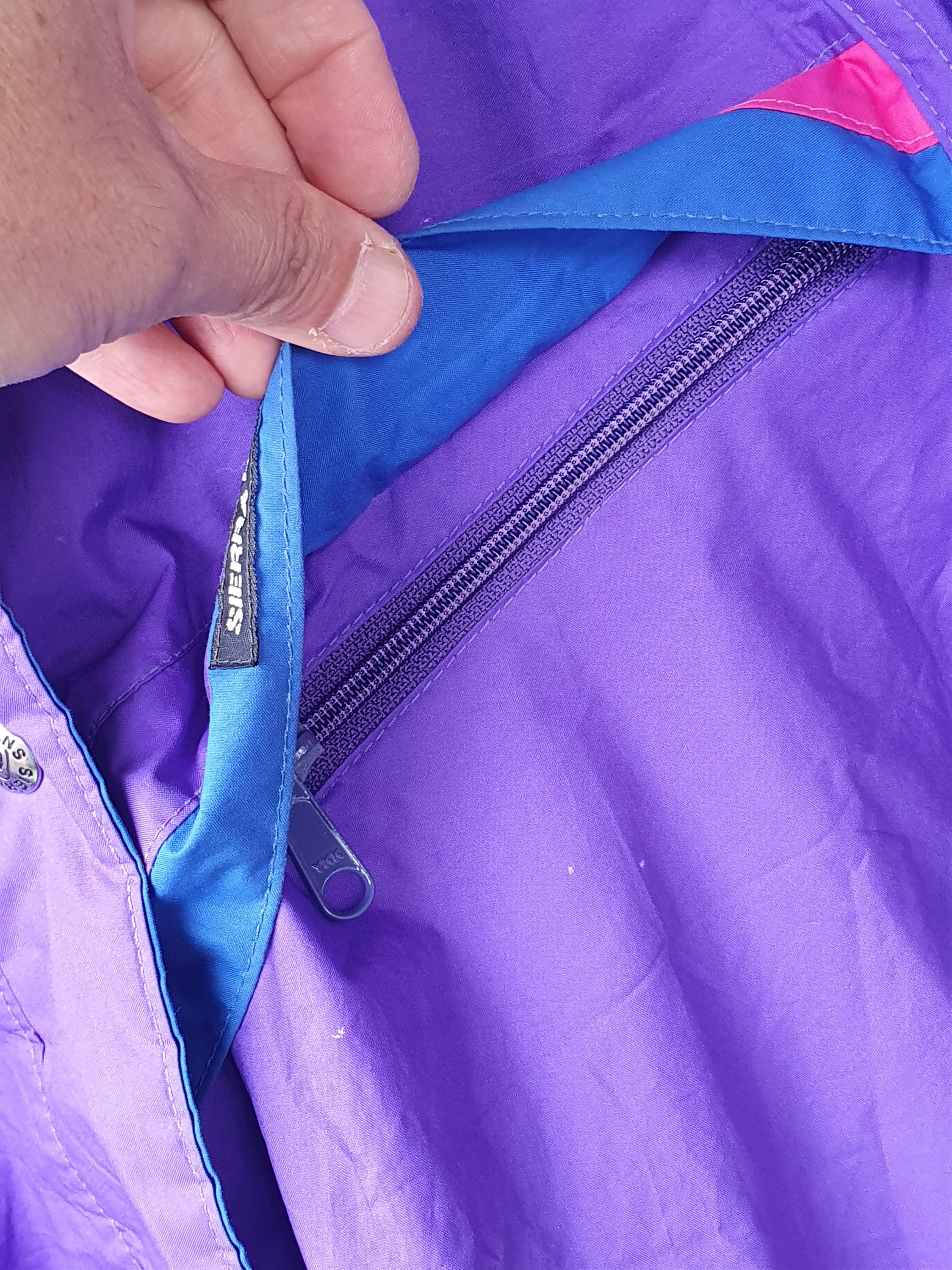 Sierra Designs × Vintage Sierra Designs Vintage Gore-Tex Jacket Colourblock sz M/L? Size US M / EU 48-50 / 2 - 8 Thumbnail