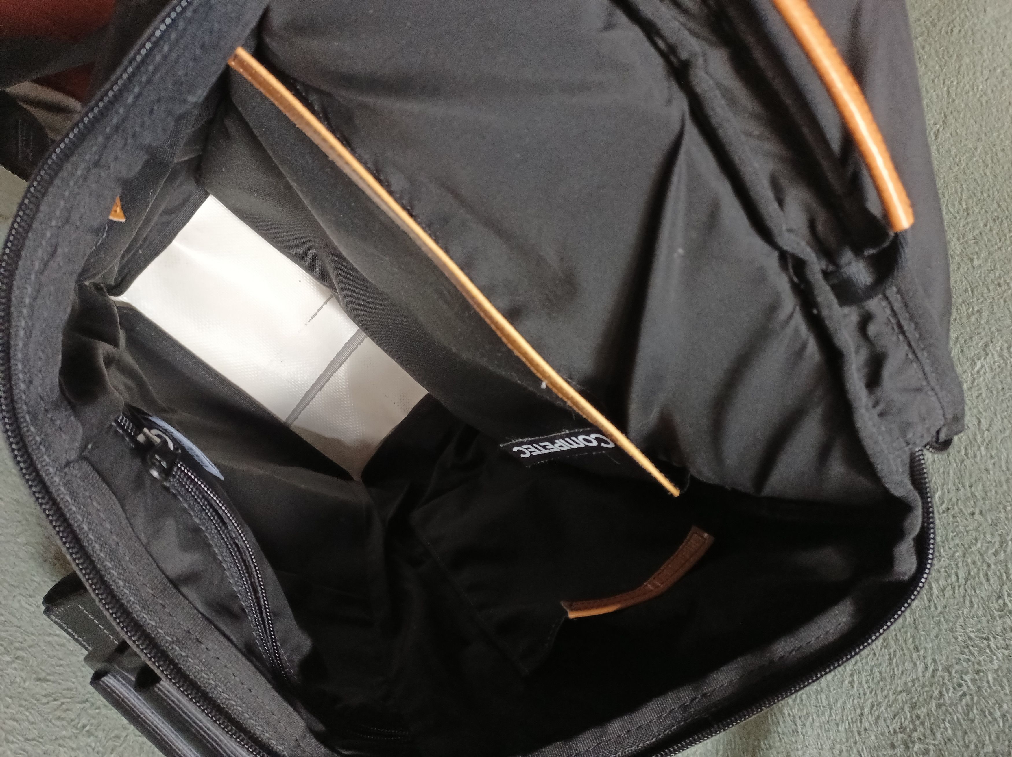 Freitag FREITAG F600 Carter Recycle Material Backpack Bag Size ONE SIZE - 17 Thumbnail
