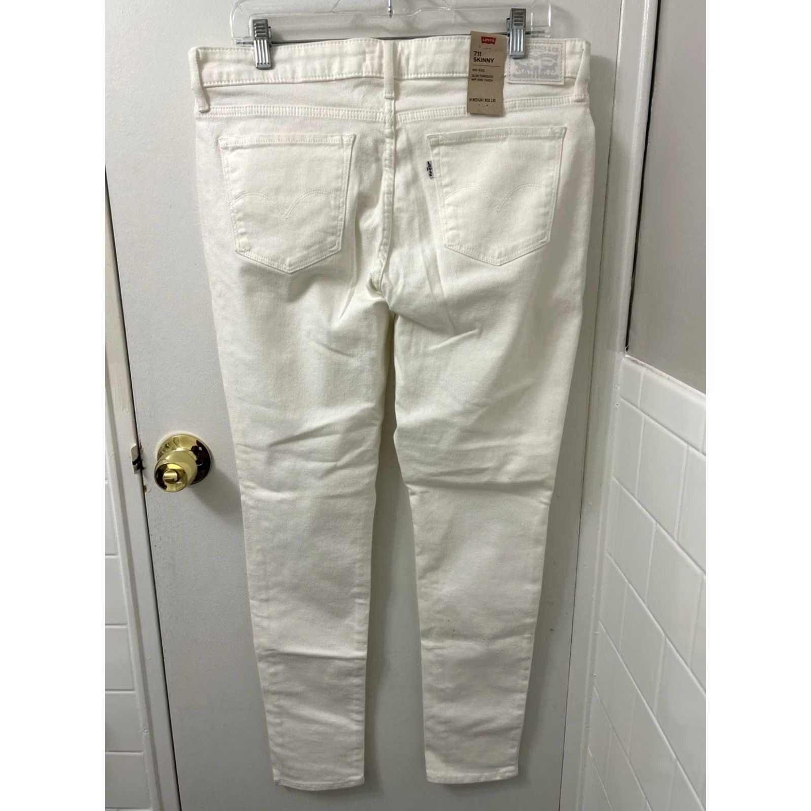 Levi's VINTAGE? No. Size 24" / US 00 / IT 34 - 6 Thumbnail