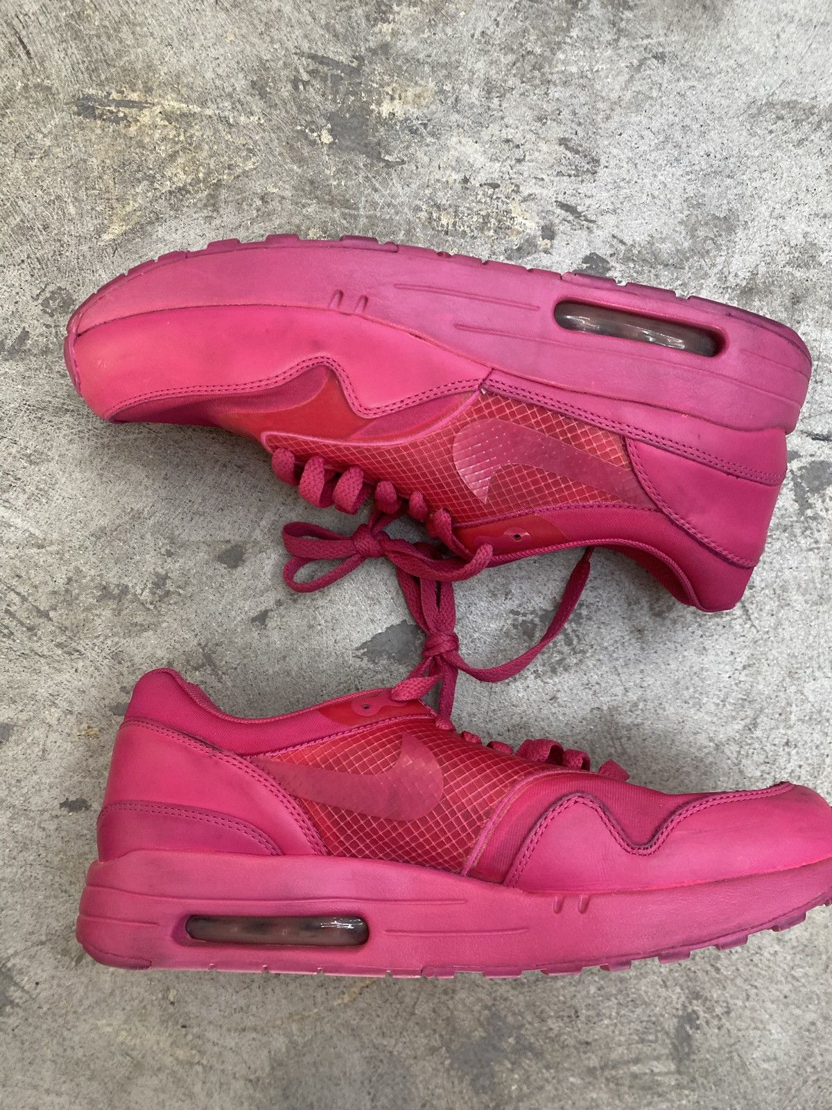 Nike Nike Air Max 1 Pink Size US 8 / EU 41 - 1 Thumbnail