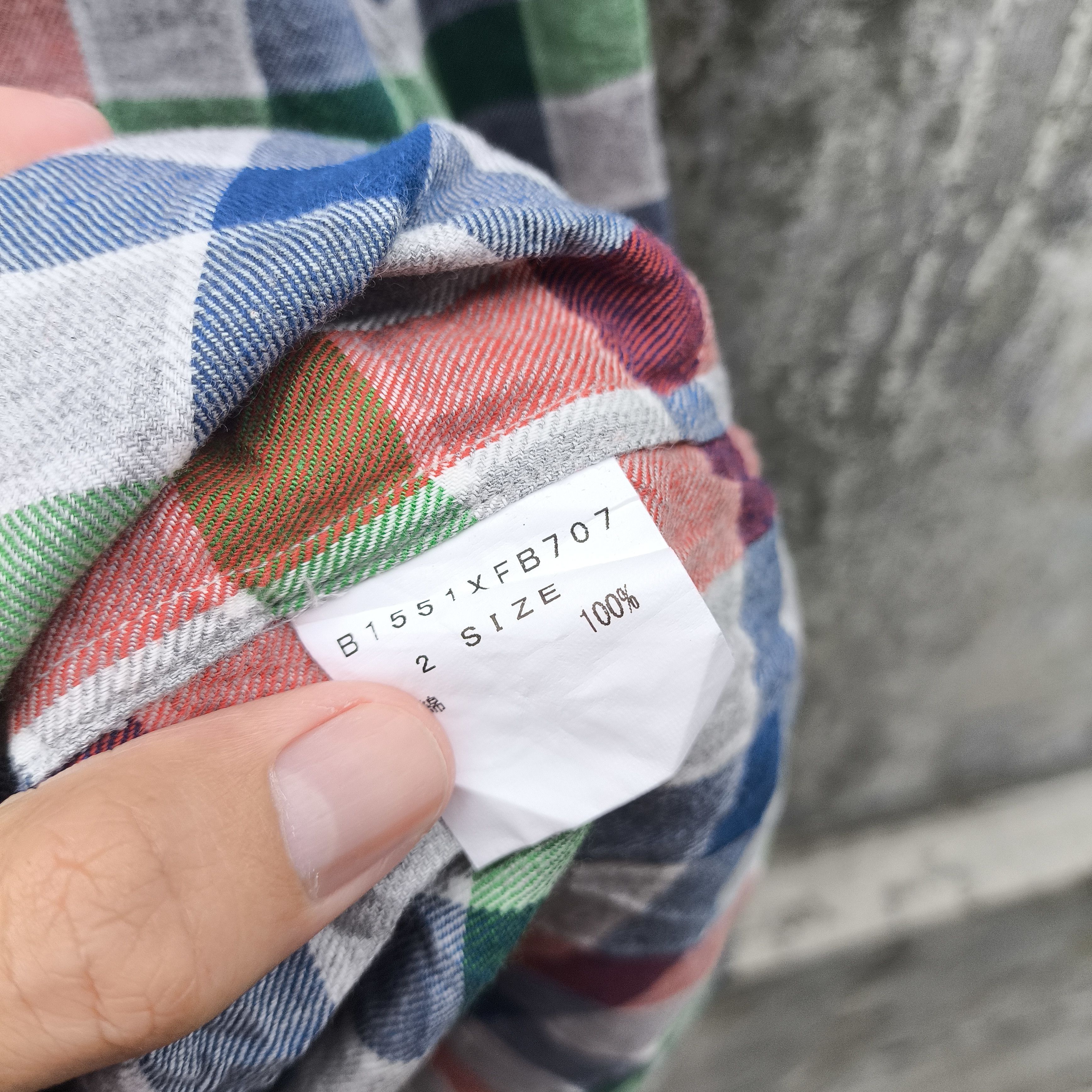 Issey Miyake Issey Miyake frapbois half shirt button up Size US M / EU 48-50 / 2 - 4 Thumbnail