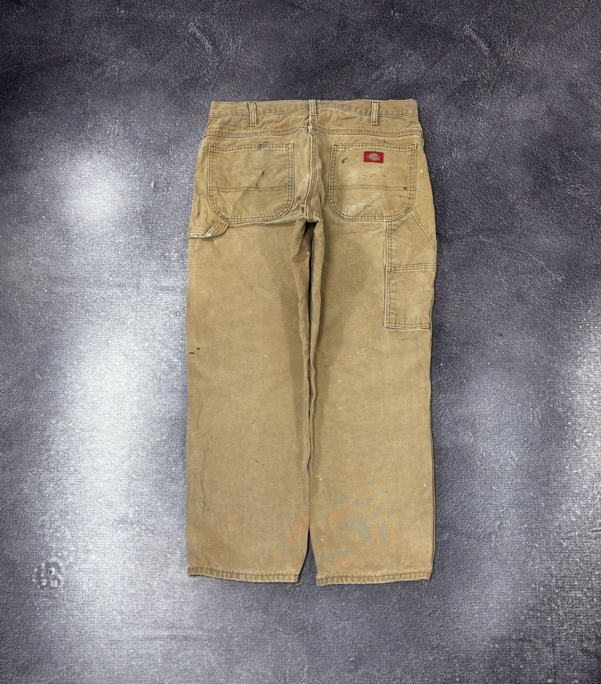 Dickies Vintage Dickies Y2K Workwear Faded Utility Hype Baggy Pants Size US 36 / EU 52 - 1 Thumbnail