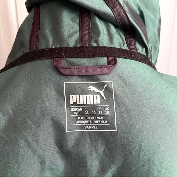 Puma Puma Purple Green Explosive Windbreaker - S, oversized Size S / US 4 / IT 40 - 9 Thumbnail
