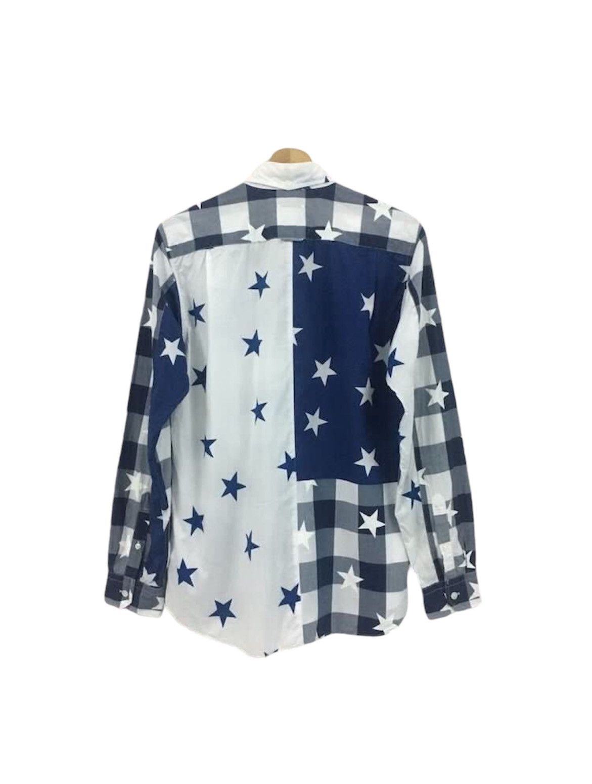 Sophnet. SS16 Sophnet Star Mix B.D Shirt Size US M / EU 48-50 / 2 - 3 Thumbnail