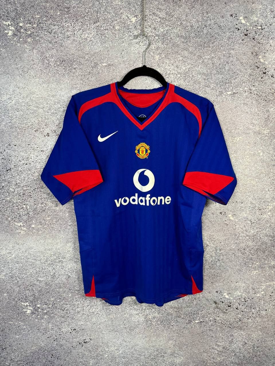 Nike Vintage Manchester United 2005/06 Nike Soccer Jersey Size US S / EU 44-46 / 1 - 1 Thumbnail