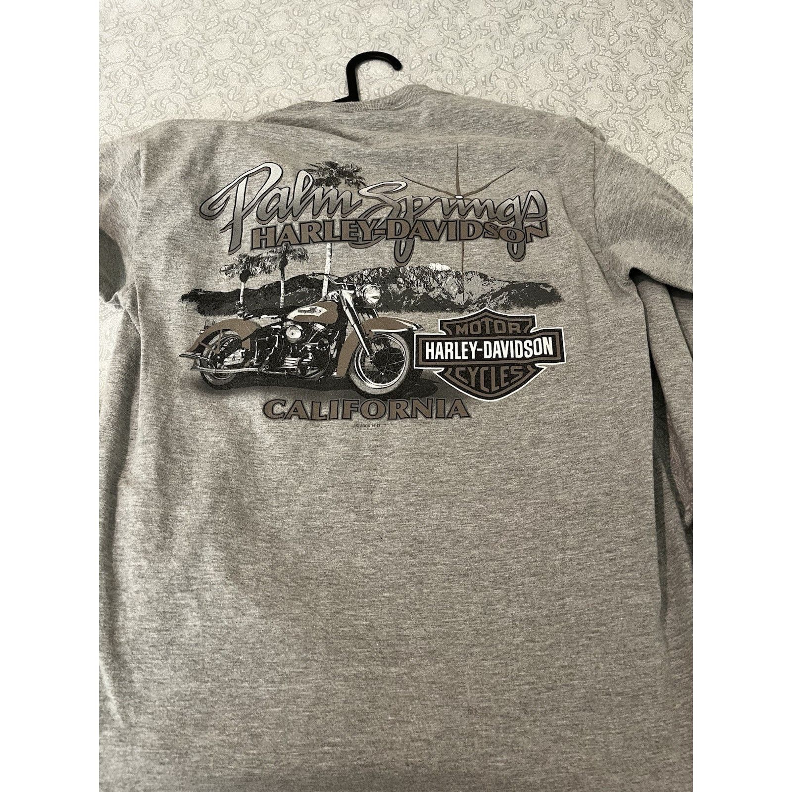 Harley Davidson Harley-Davidson Palm Springs California Long Sleeve Tee M Size US M / EU 48-50 / 2 - 9 Thumbnail