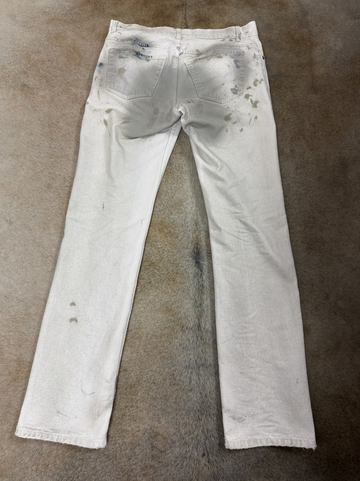 Helmut Lang Helmut Lang Painter Denim 2003 Size US 29 - 3 Thumbnail