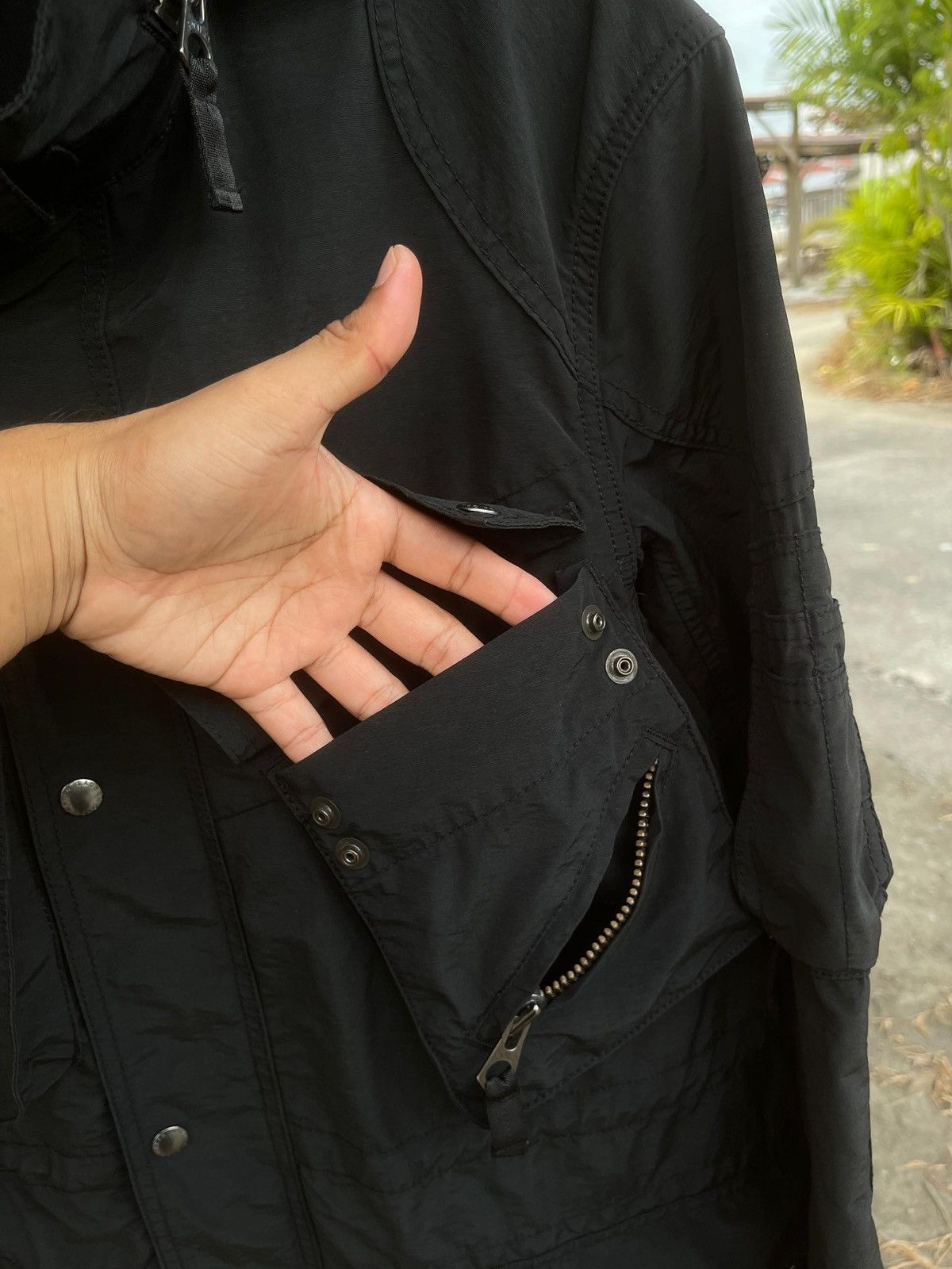 Polo Ralph Lauren Polo Ralph Lauren Black Utility Rider Jacket Size US L / EU 52-54 / 3 - 7 Thumbnail