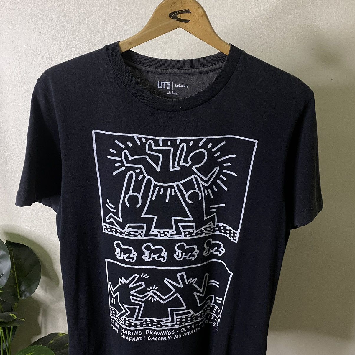 Japanese Brand × Keith Haring Keith Haring Drawings x Uniqlo Tee Size US S / EU 44-46 / 1 - 2 Thumbnail