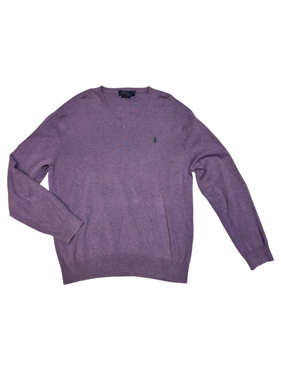 Polo Ralph Lauren Longsleeve Polo Rarph Lauren Size US L / EU 52-54 / 3 - 1 Thumbnail