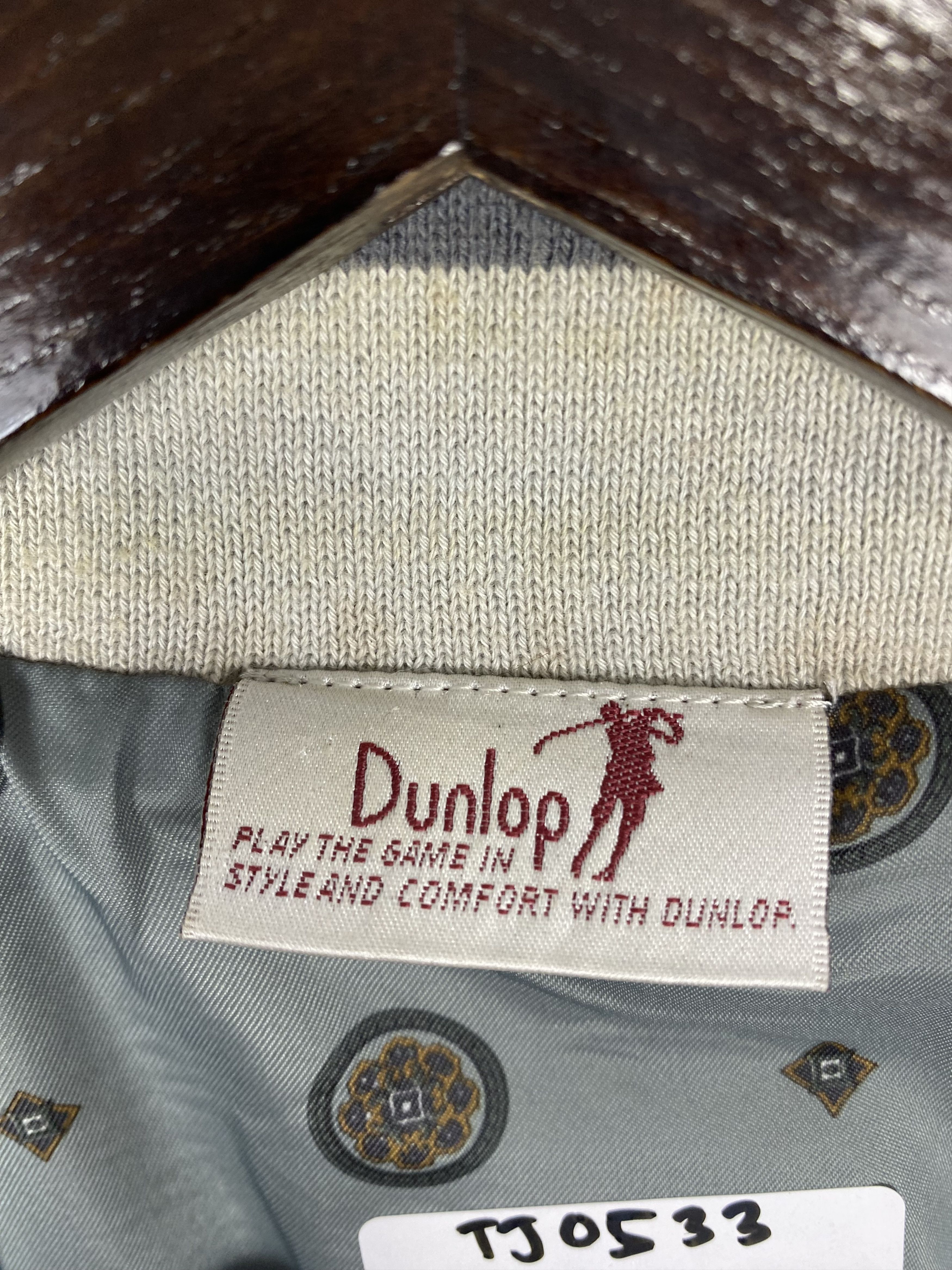 Dunlop Vintage Dunlop Zip Up Plain Canvas Jacket Size US M / EU 48-50 / 2 - 10 Thumbnail