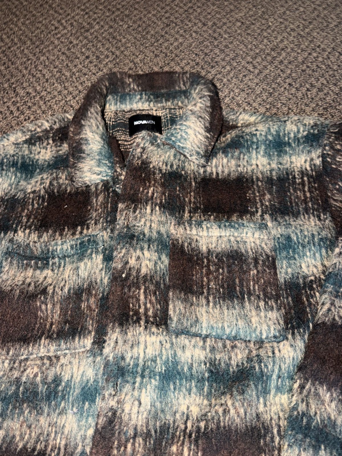 Other Mens fur jacket Size US XXL / EU 58 / 5 - 3 Thumbnail