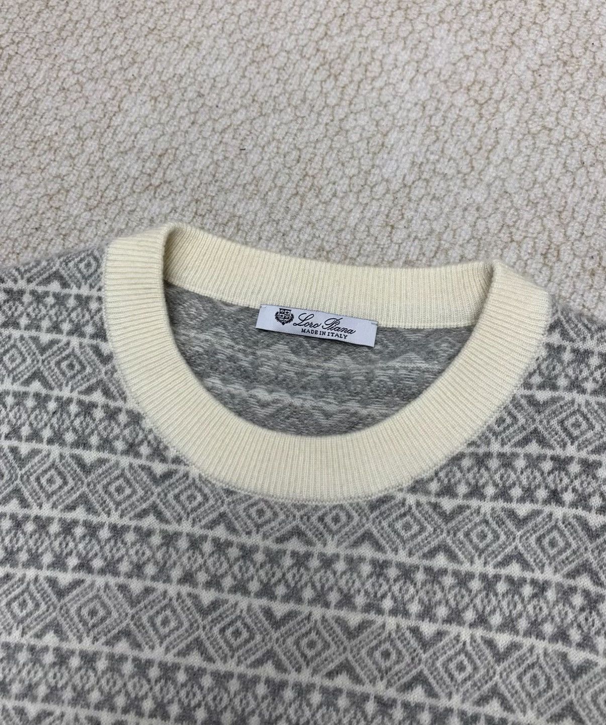 Loro Piana Loro Piana White Label Size US M / EU 48-50 / 2 - 5 Thumbnail